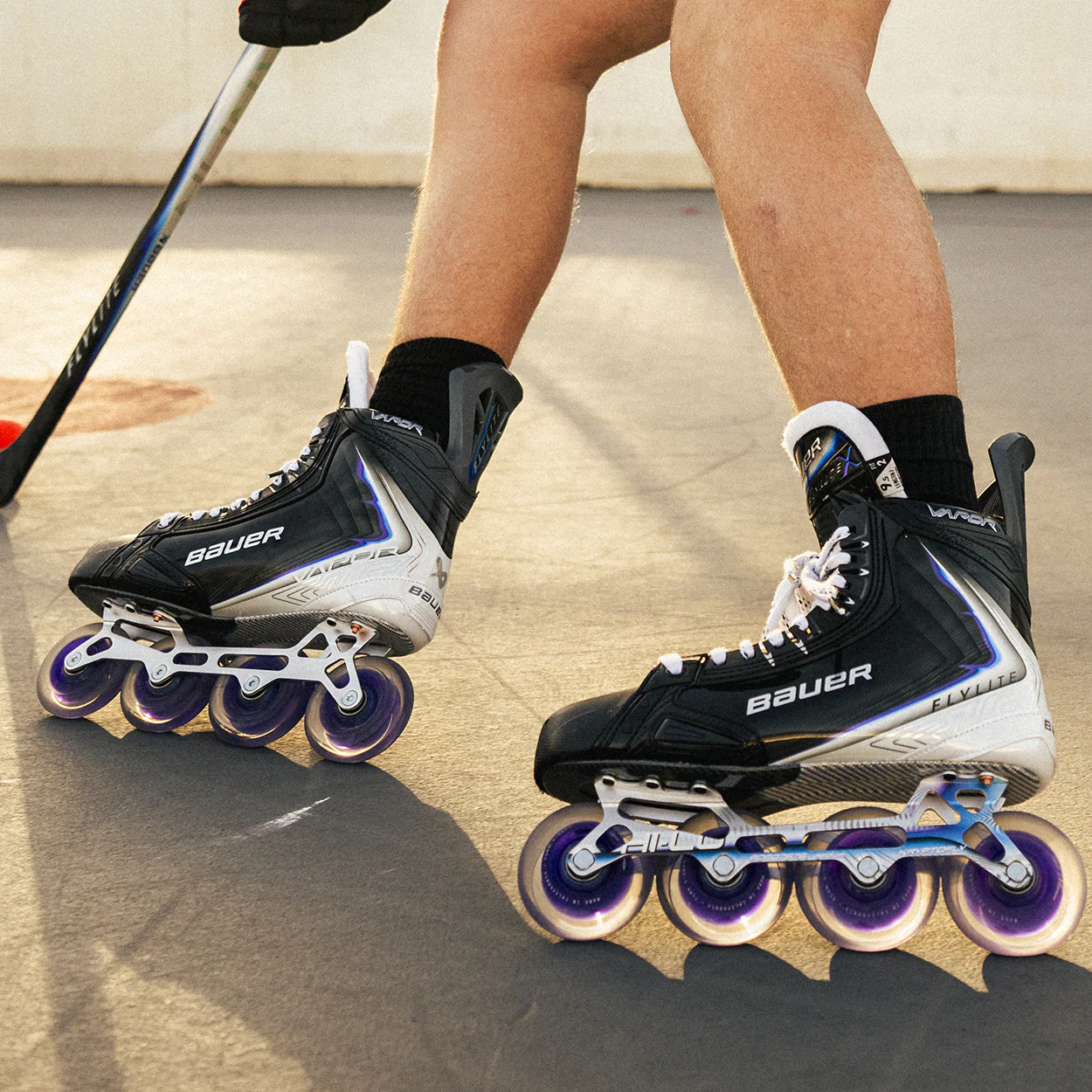BAUER VAPOR FLYLITE ROLLER SKATE SENIOR - Image 8