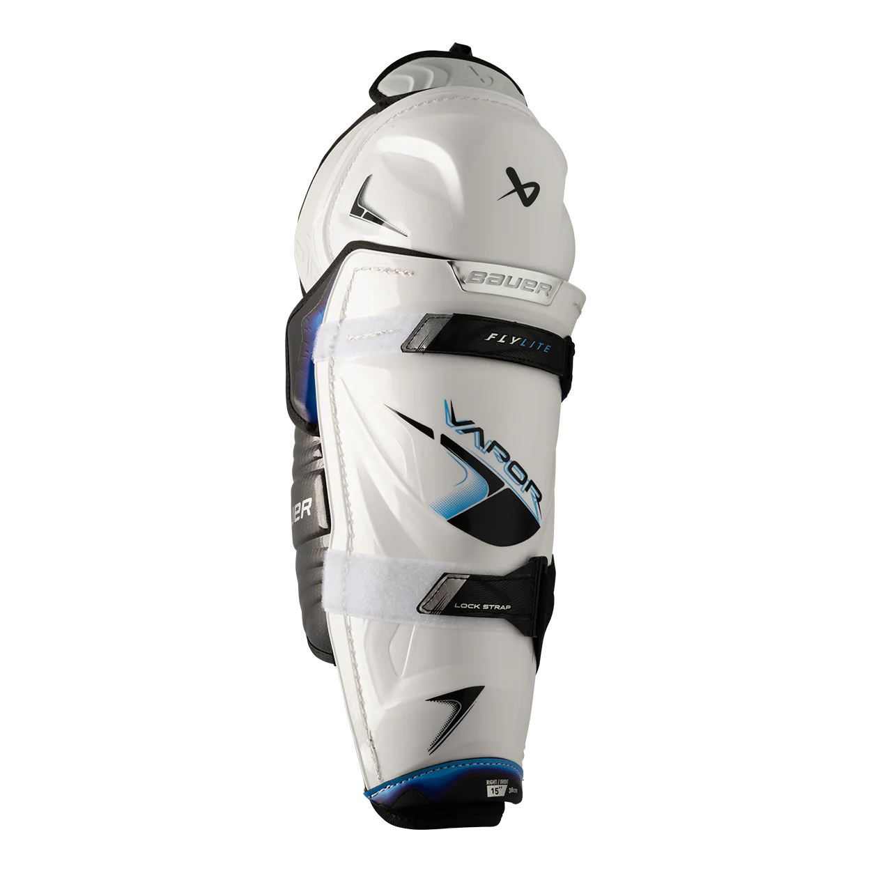 BAUER VAPOR FLYLITE SHIN GUARD JUNIOR