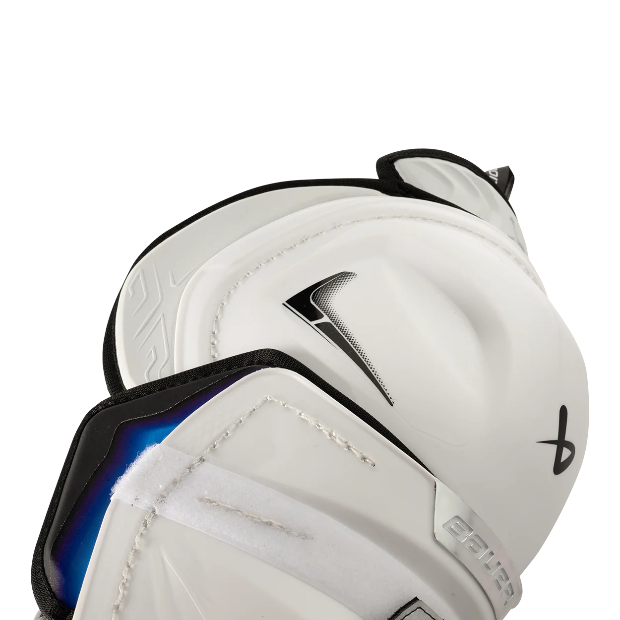 BAUER VAPOR FLYLITE SHIN GUARD JUNIOR - Image 2