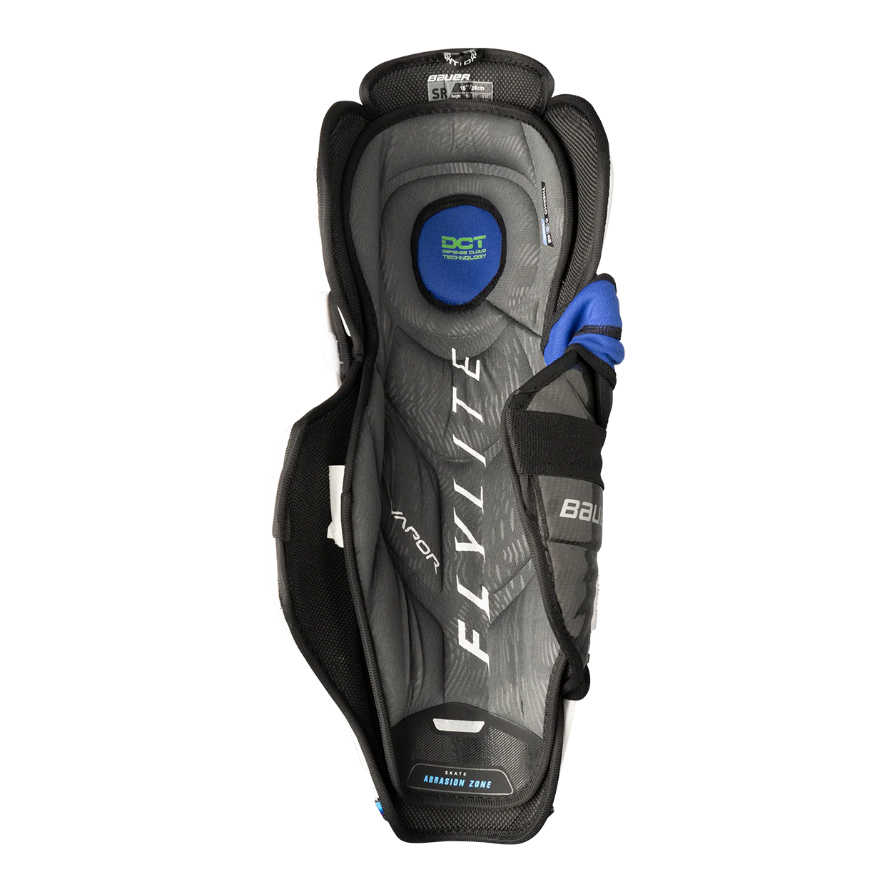 BAUER VAPOR FLYLITE SHIN GUARD JUNIOR - Image 3