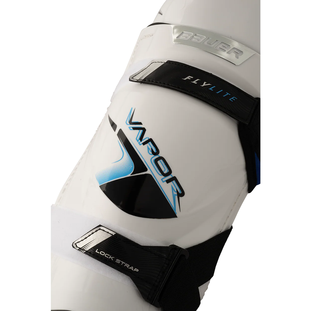 BAUER VAPOR FLYLITE SHIN GUARD SENIOR - Image 2