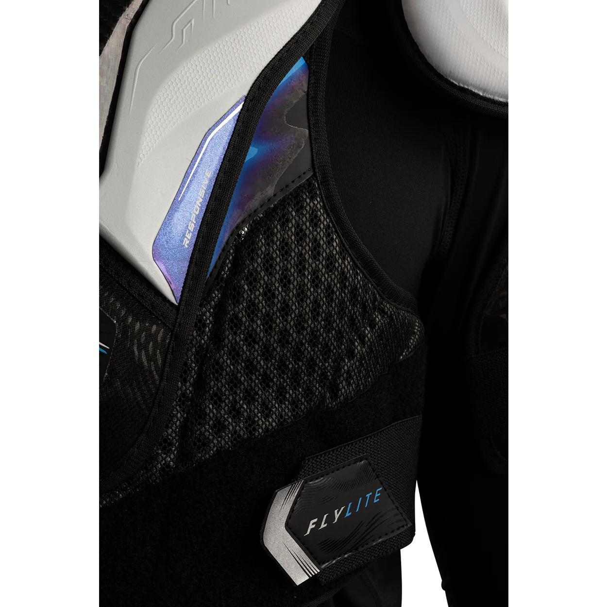 BAUER VAPOR FLYLITE SHOULDER PAD INTERMEDIATE - Image 9