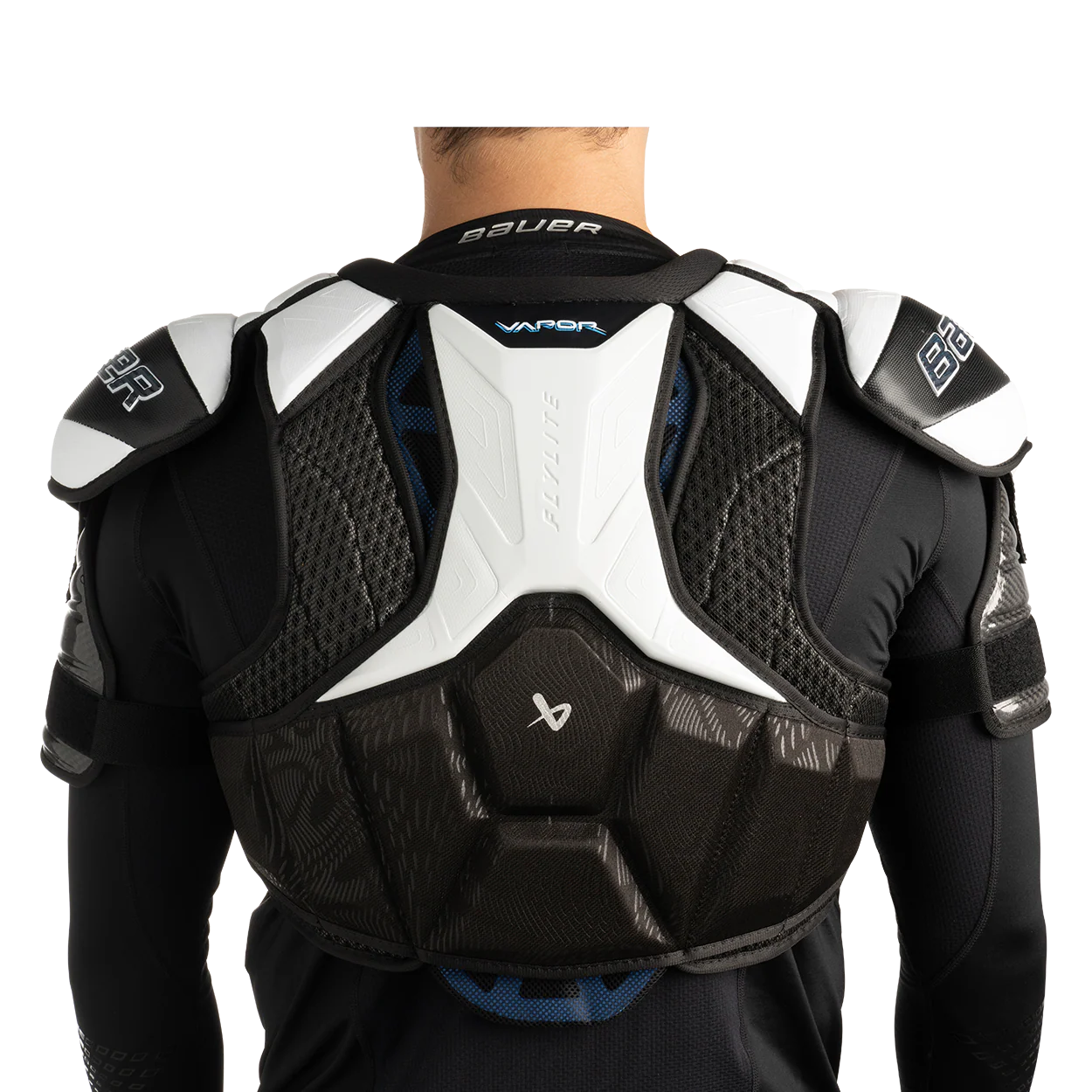 BAUER VAPOR FLYLITE SHOULDER PAD JUNIOR - Image 3