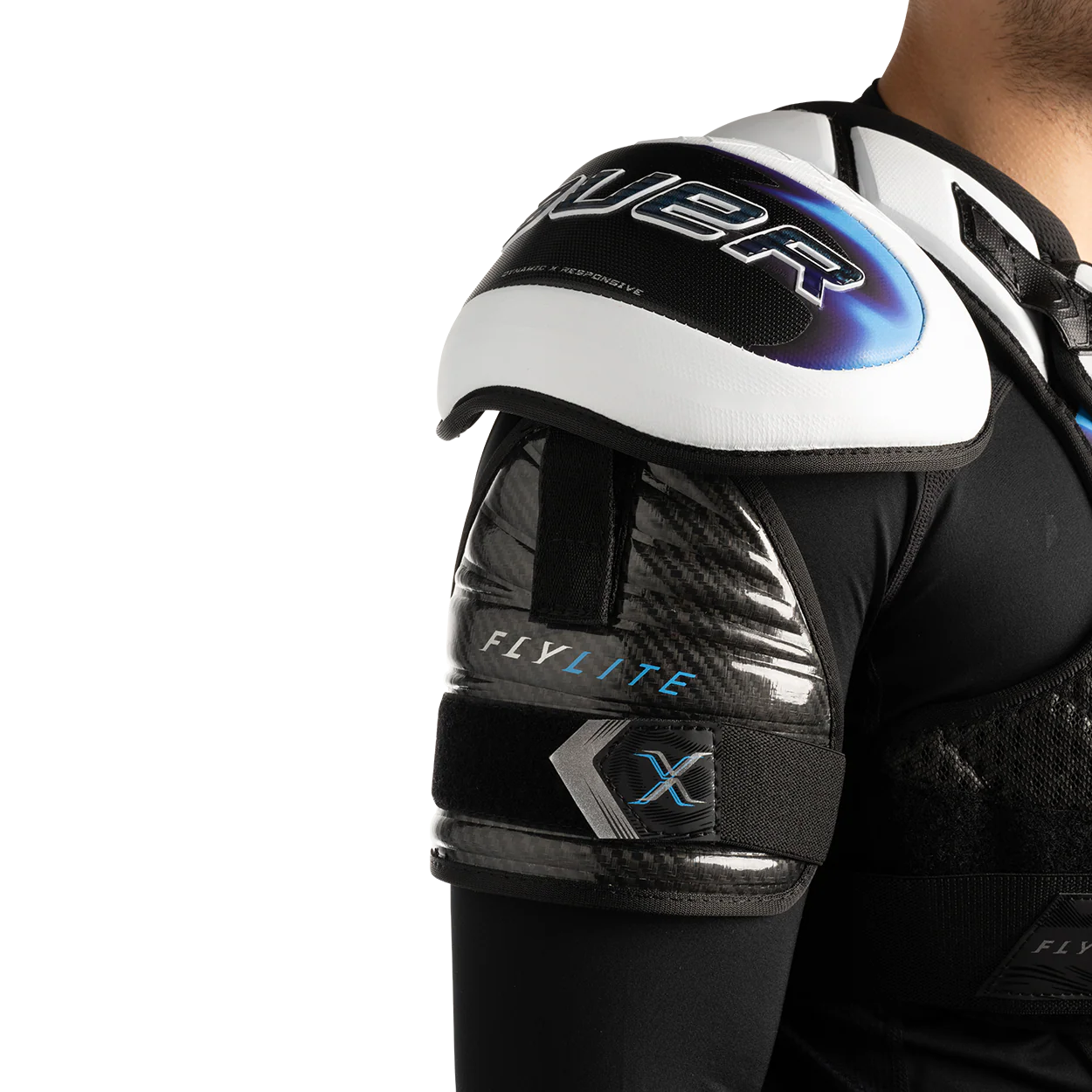 BAUER VAPOR FLYLITE SHOULDER PAD JUNIOR - Image 4
