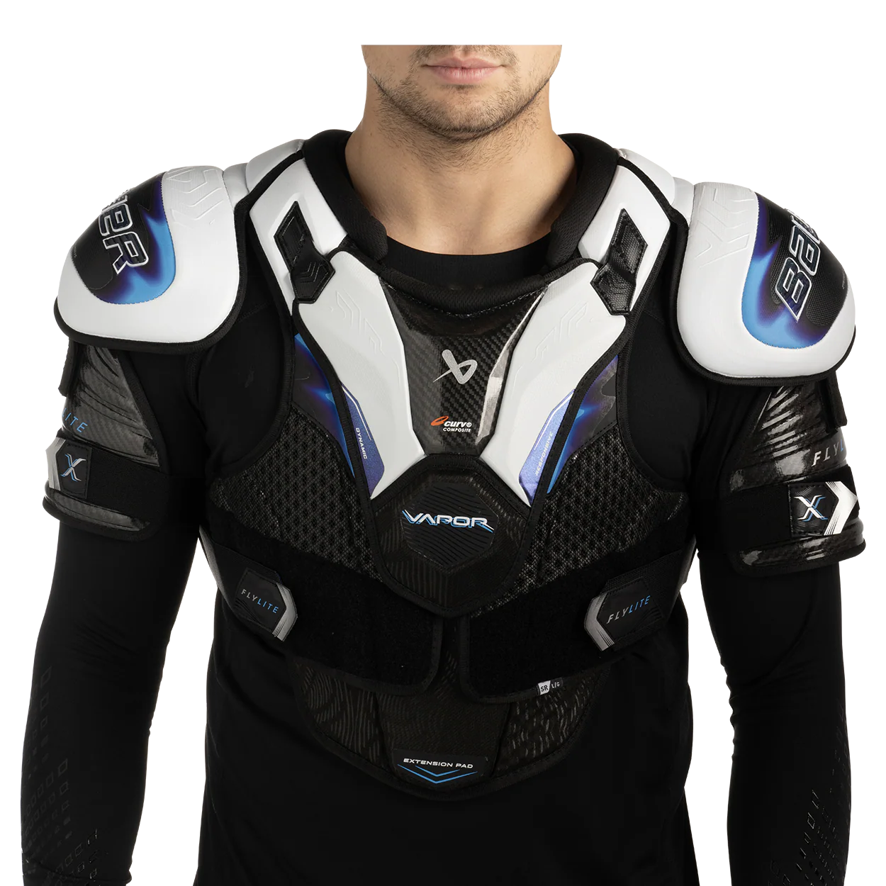 BAUER VAPOR FLYLITE SHOULDER PAD SENIOR