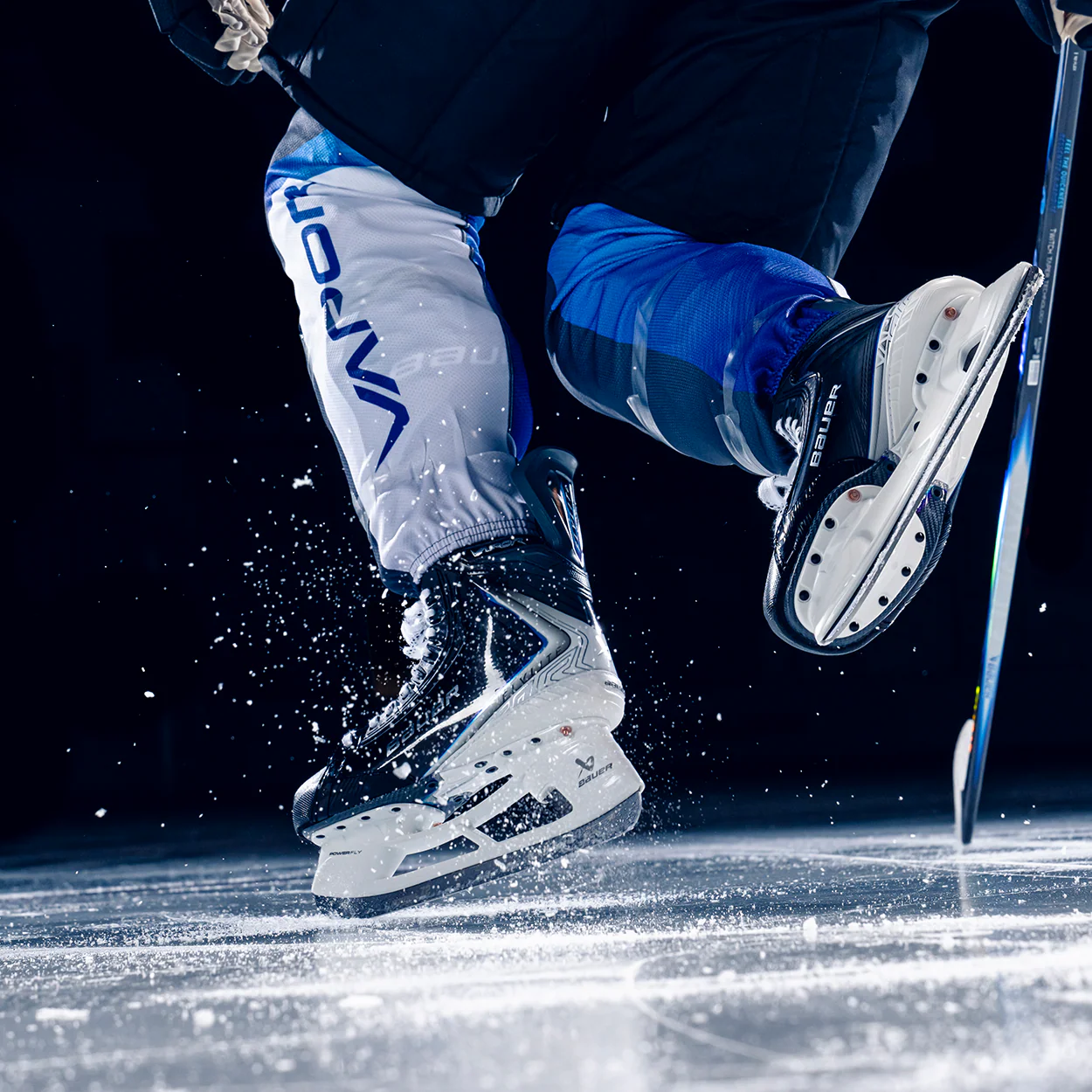 BAUER VAPOR FLYLITE SKATE INTERMEDIATE - Image 5