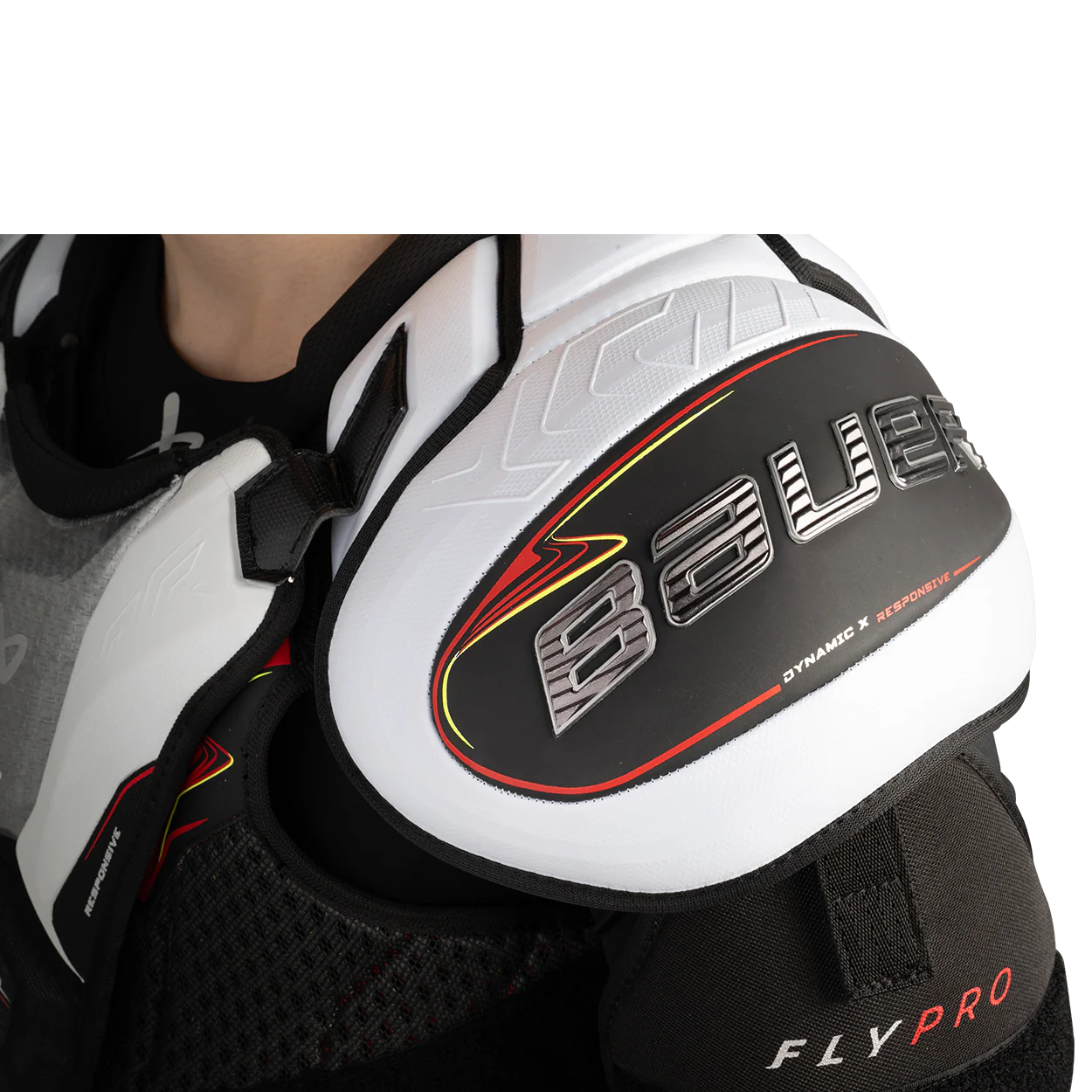 BAUER VAPOR FLYPRO SHOULDER PAD INTERMEDIATE - Image 5