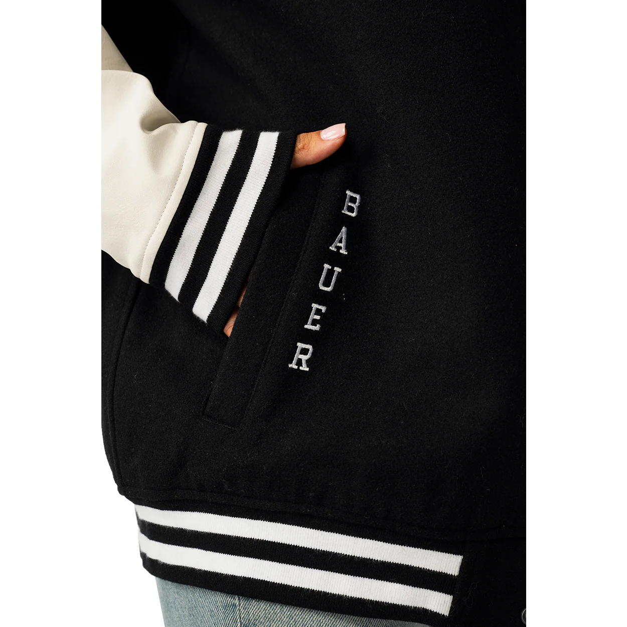 BAUER VARSITY JACKET - Image 6