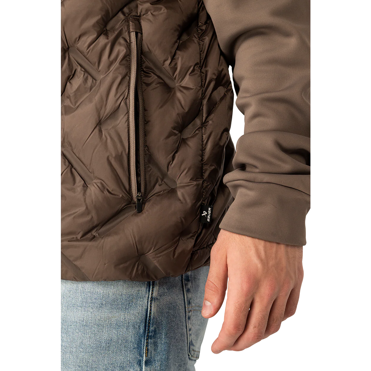 BAUER HYBRID JACKET SENIOR - Image 6