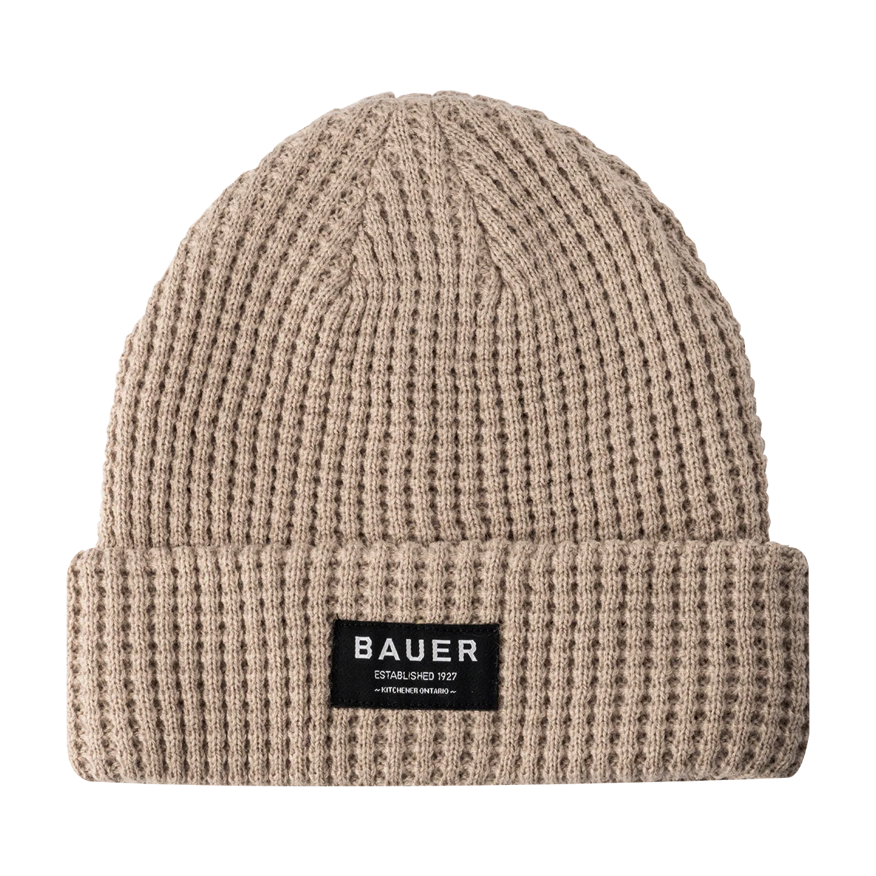 BAUER Waffle Knit Toque senior