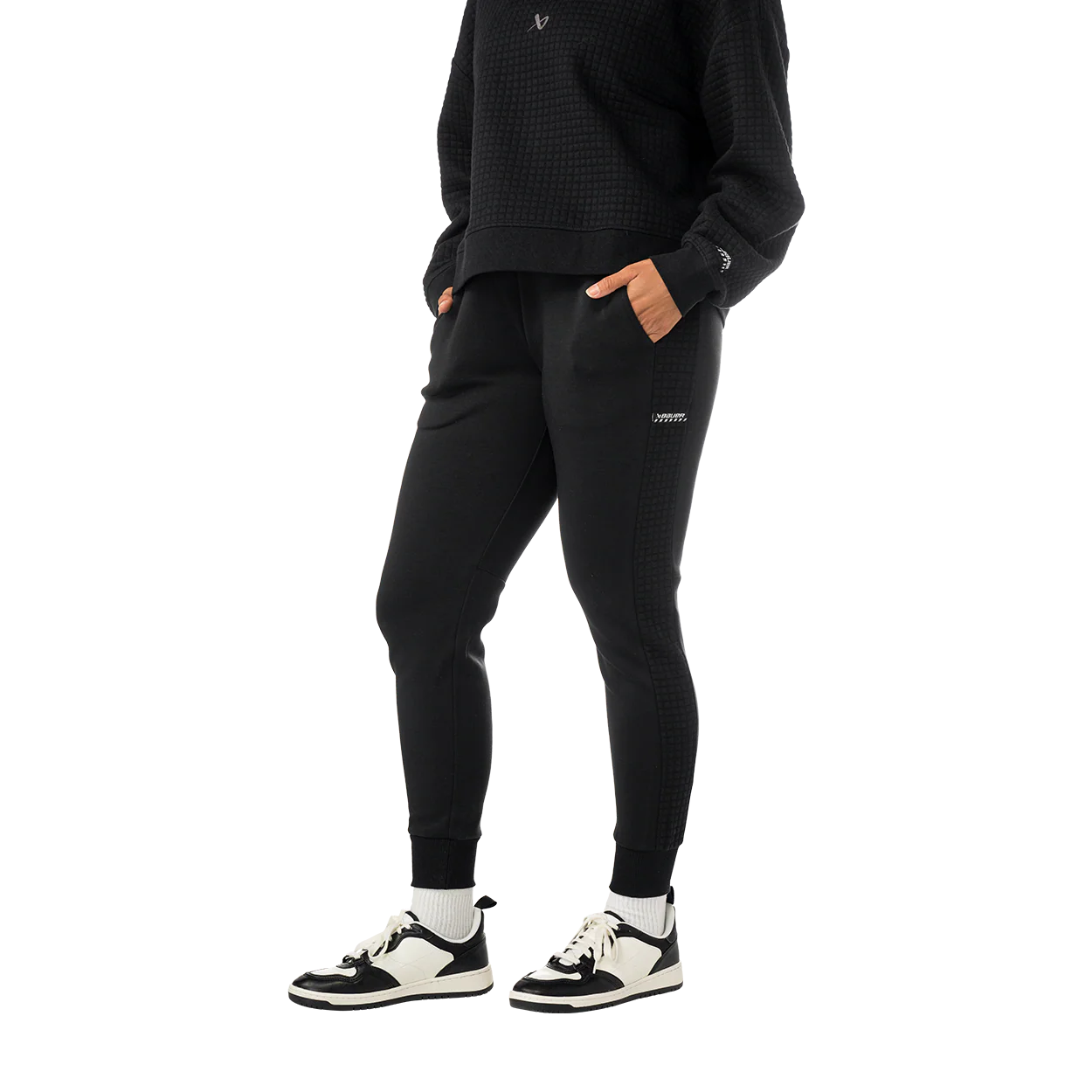 BAUER Womens Après Ski Quilted Fleece Jogger - Image 3