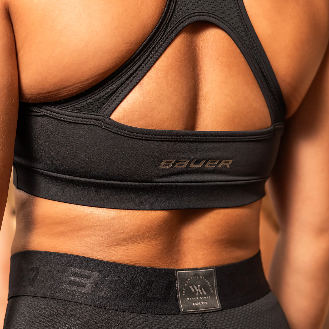 BAUER WOMEN'S BASELAYER BRA - Image 2