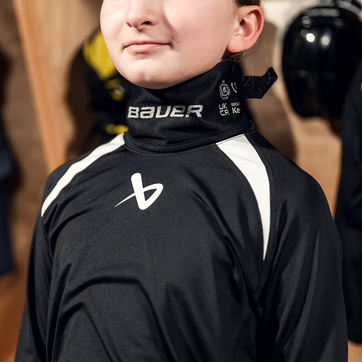 BAUER NG21 PREMIUM CUT-RESISTANT NECK GUARD COLLAR - Image 5