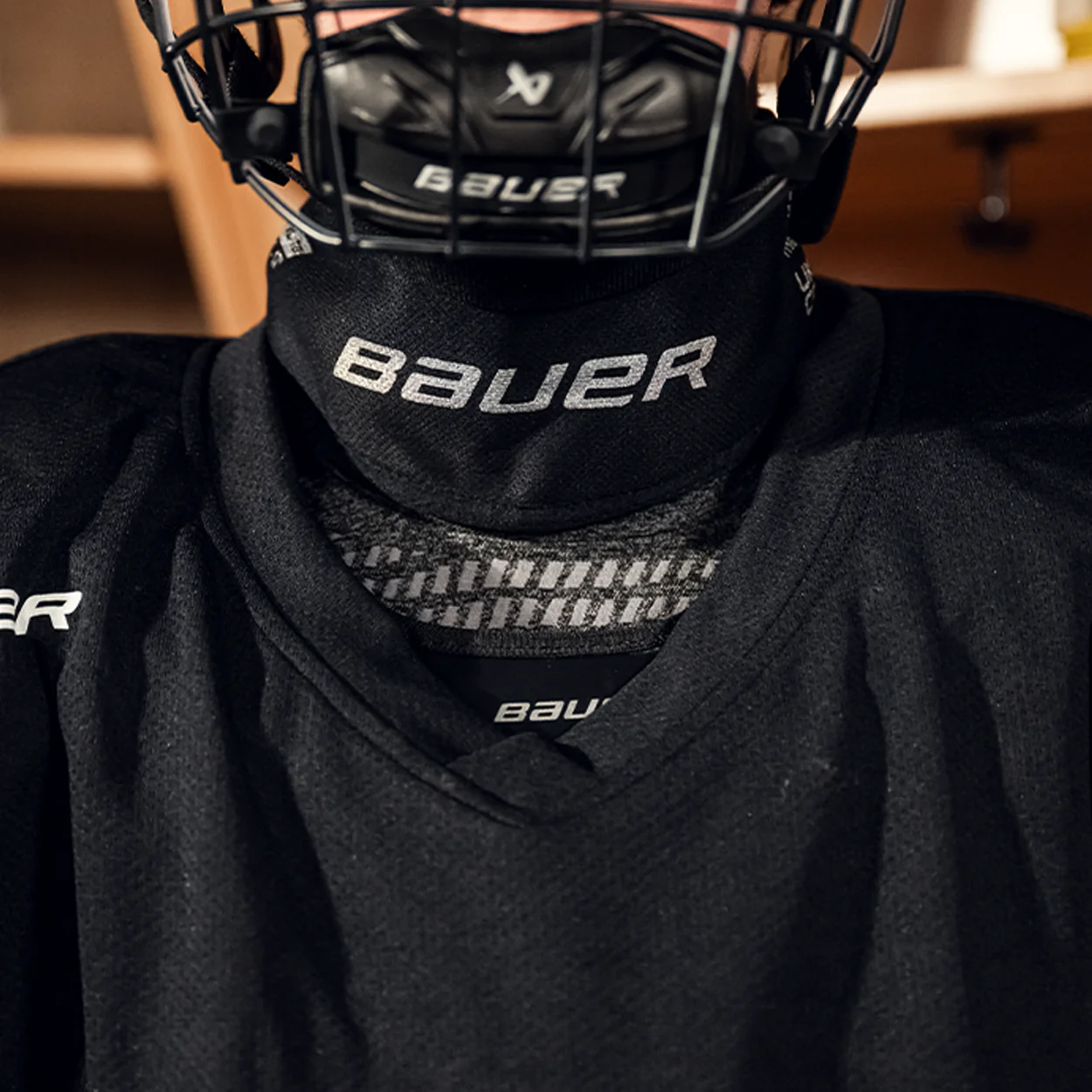BAUER NG21 PREMIUM CUT-RESISTANT NECK GUARD COLLAR - Image 6