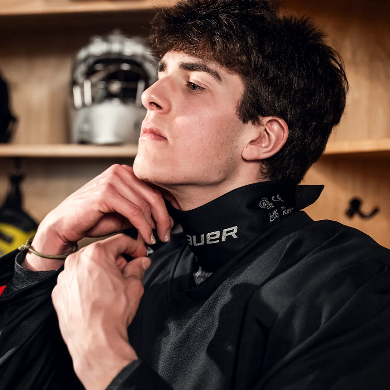 BAUER NG21 PREMIUM CUT-RESISTANT NECK GUARD COLLAR - Image 7