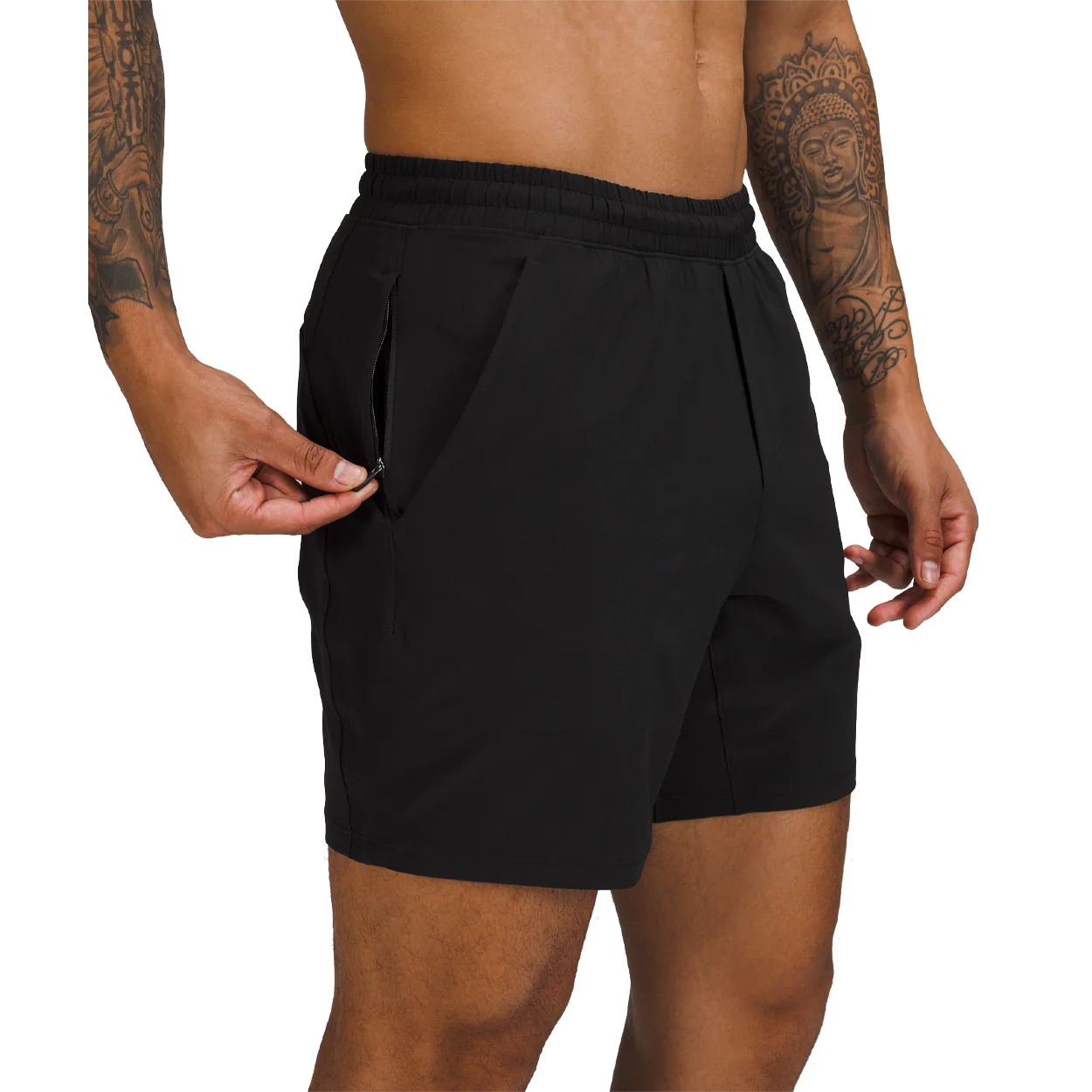 S23 BAUER // lululemon 7" PACE BREAKER SHORT - Image 4