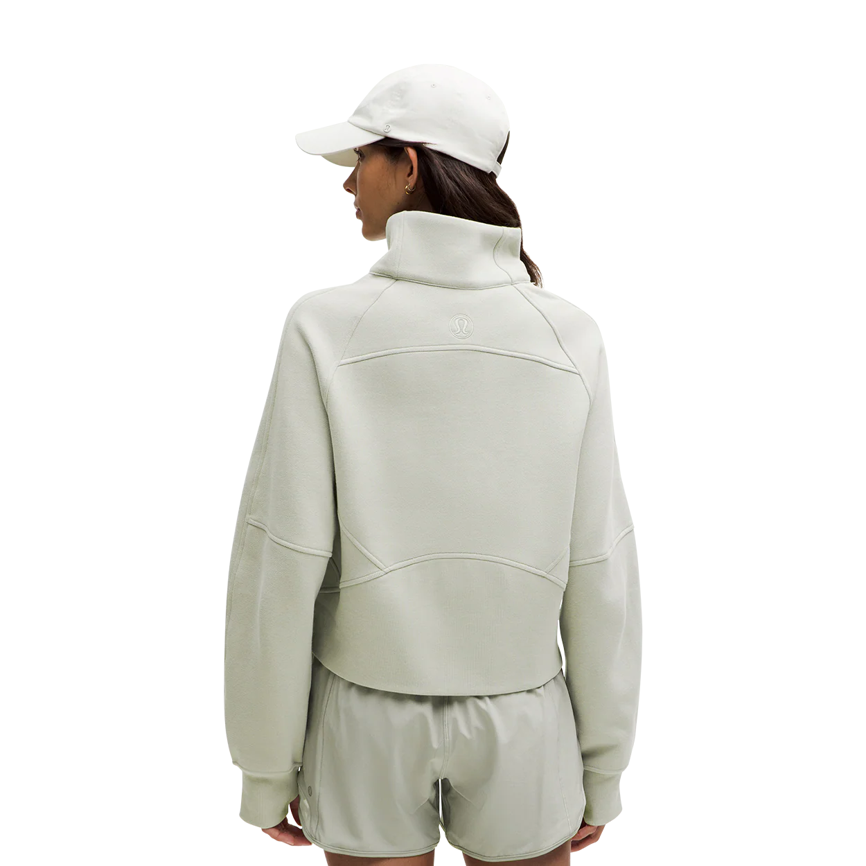 BAUER // lululemon Scuba Oversized Funnel-Neck Half Zip - Image 4