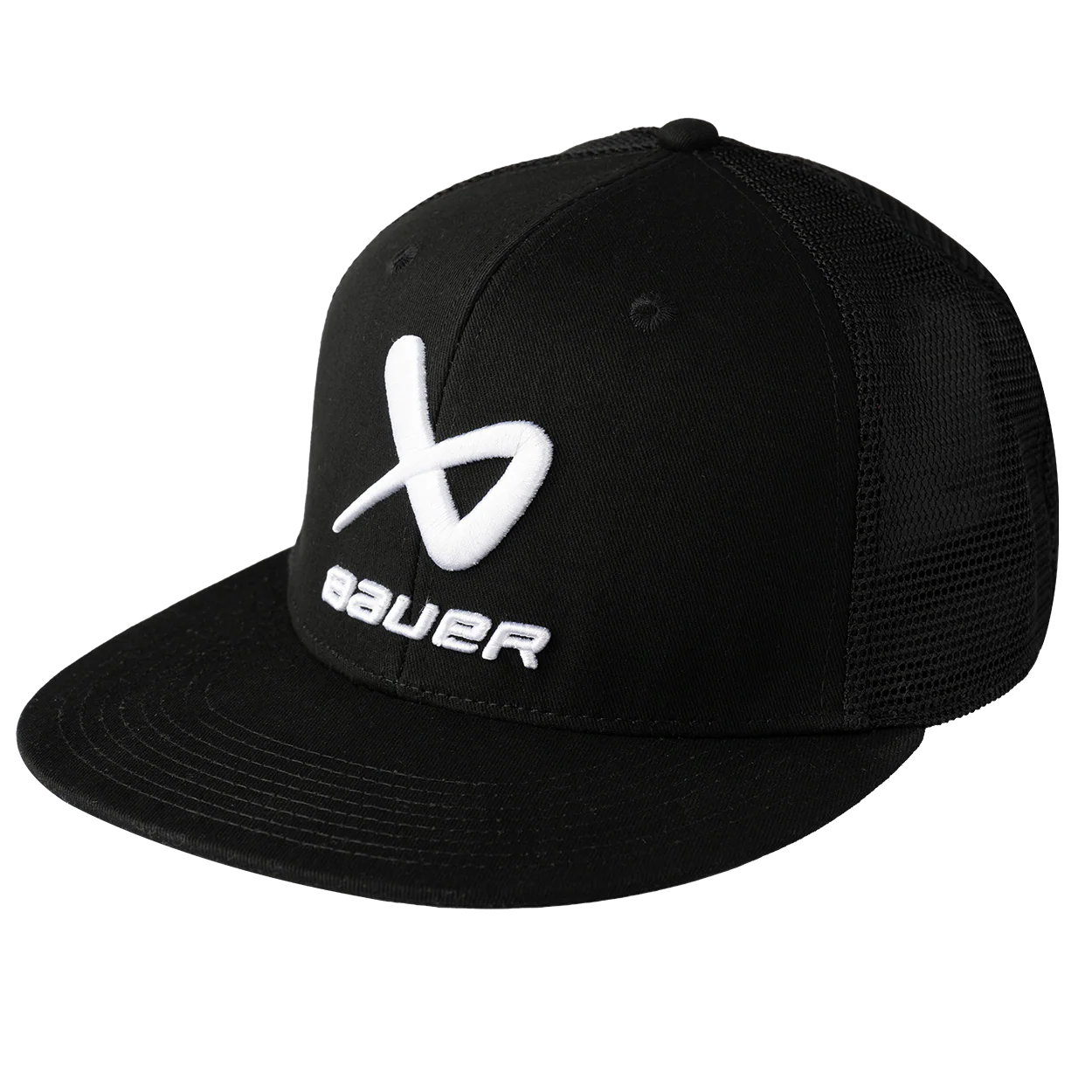 S25 BAUER CORE FLATBRIM SNAPBACK SENIOR