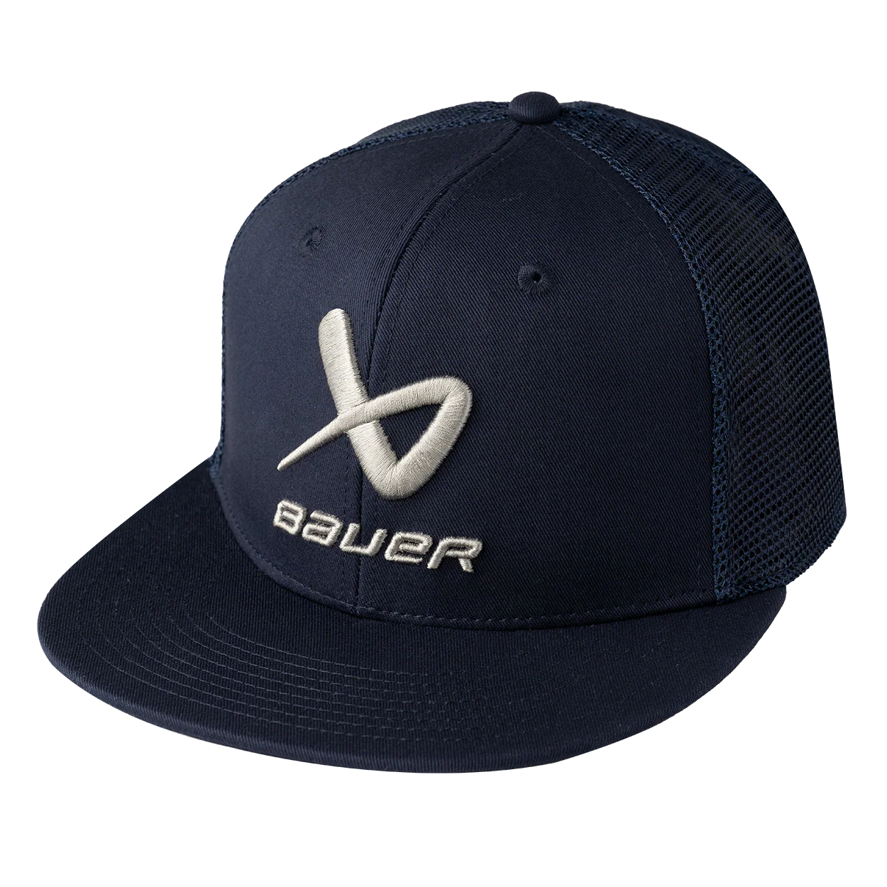 S25 BAUER CORE FLATBRIM SNAPBACK YOUTH - Image 2