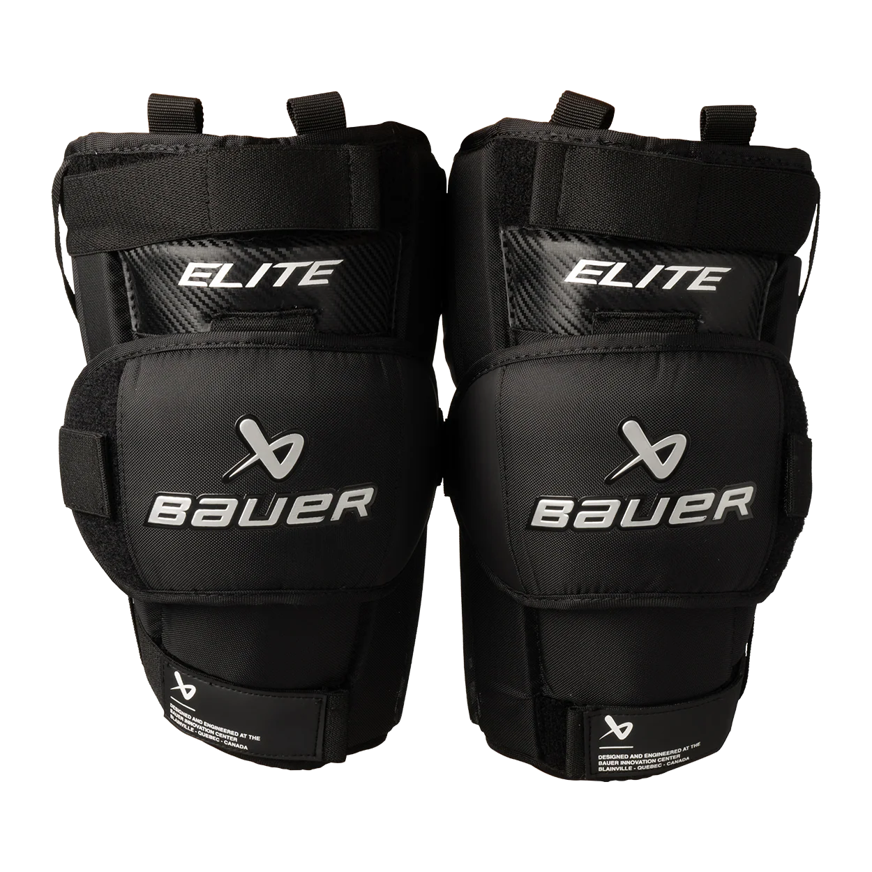 S25 BAUER ELITE KNEE GUARD INTERMEDIATE