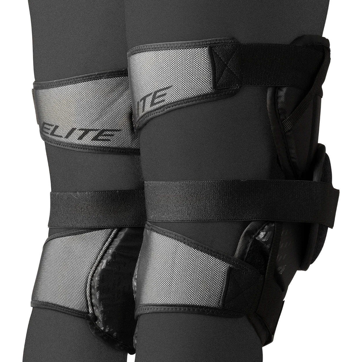 S25 BAUER ELITE KNEE GUARD INTERMEDIATE - Image 4