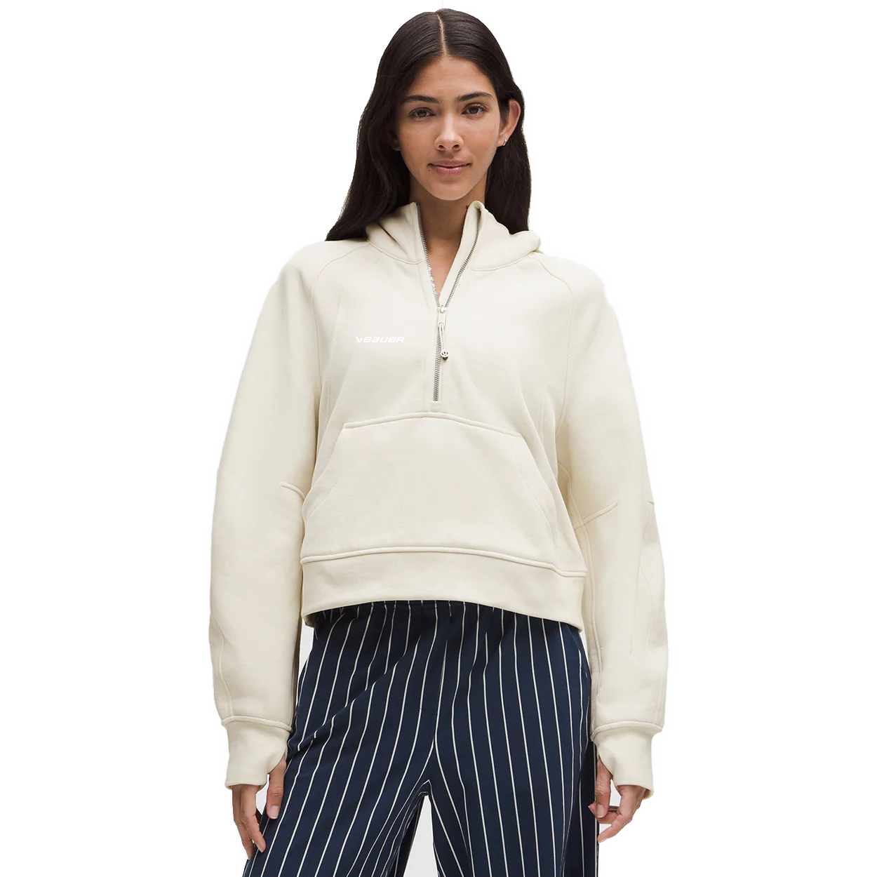 BAUER // lululemon Scuba Oversized Half-Zip