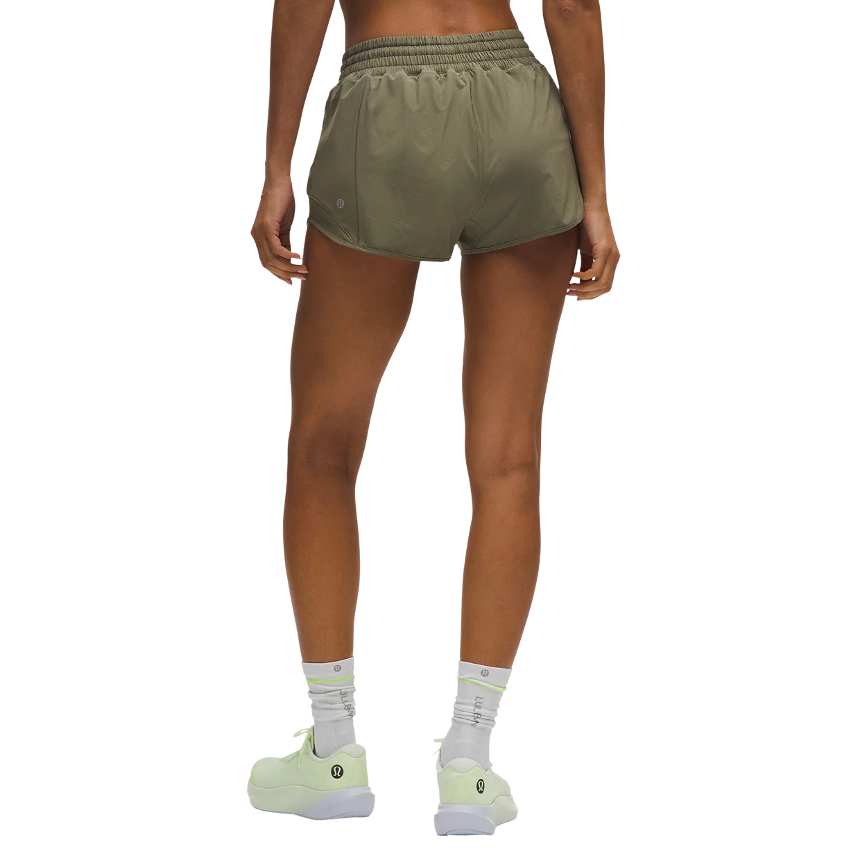 BAUER // lululemon Hotty Hot High-Rise Short 2.5" - Image 2