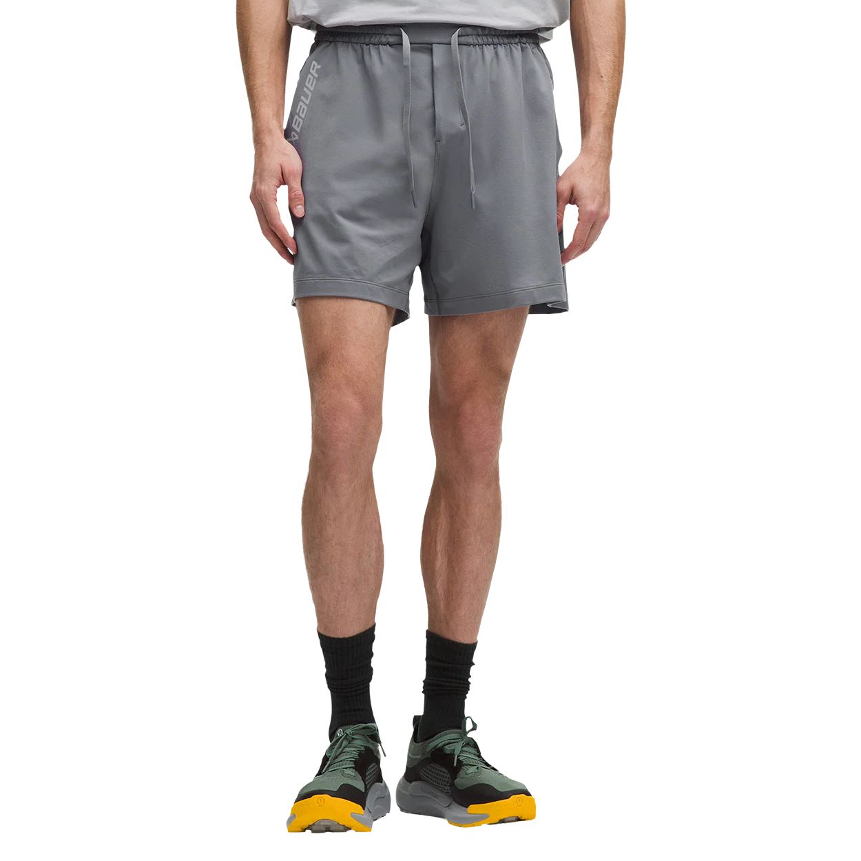 BAUER // lululemon Soft Jersey Short 5"
