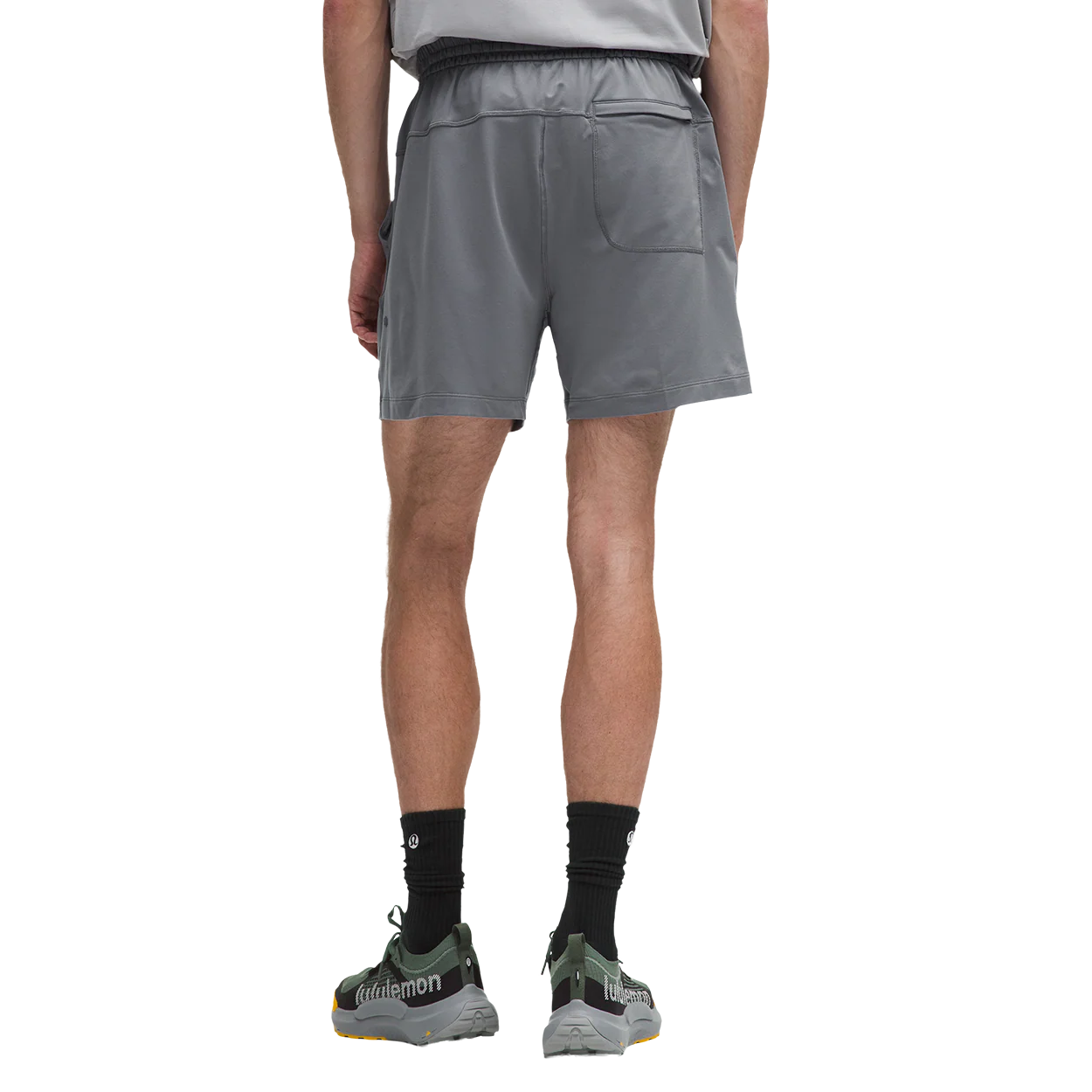 BAUER // lululemon Soft Jersey Short 5" - Image 2
