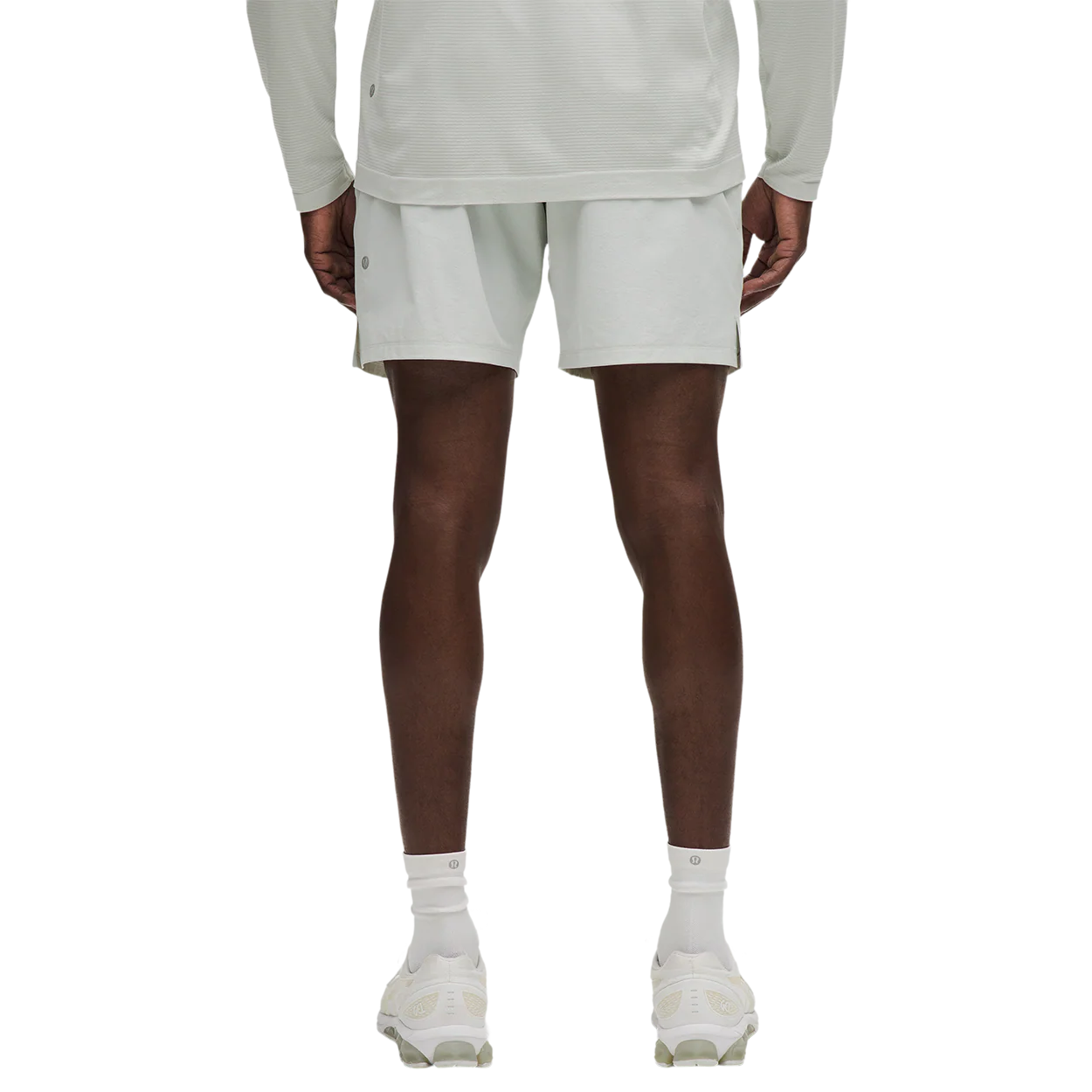 BAUER // lululemon License to Train Linerless Short 7" - Image 3