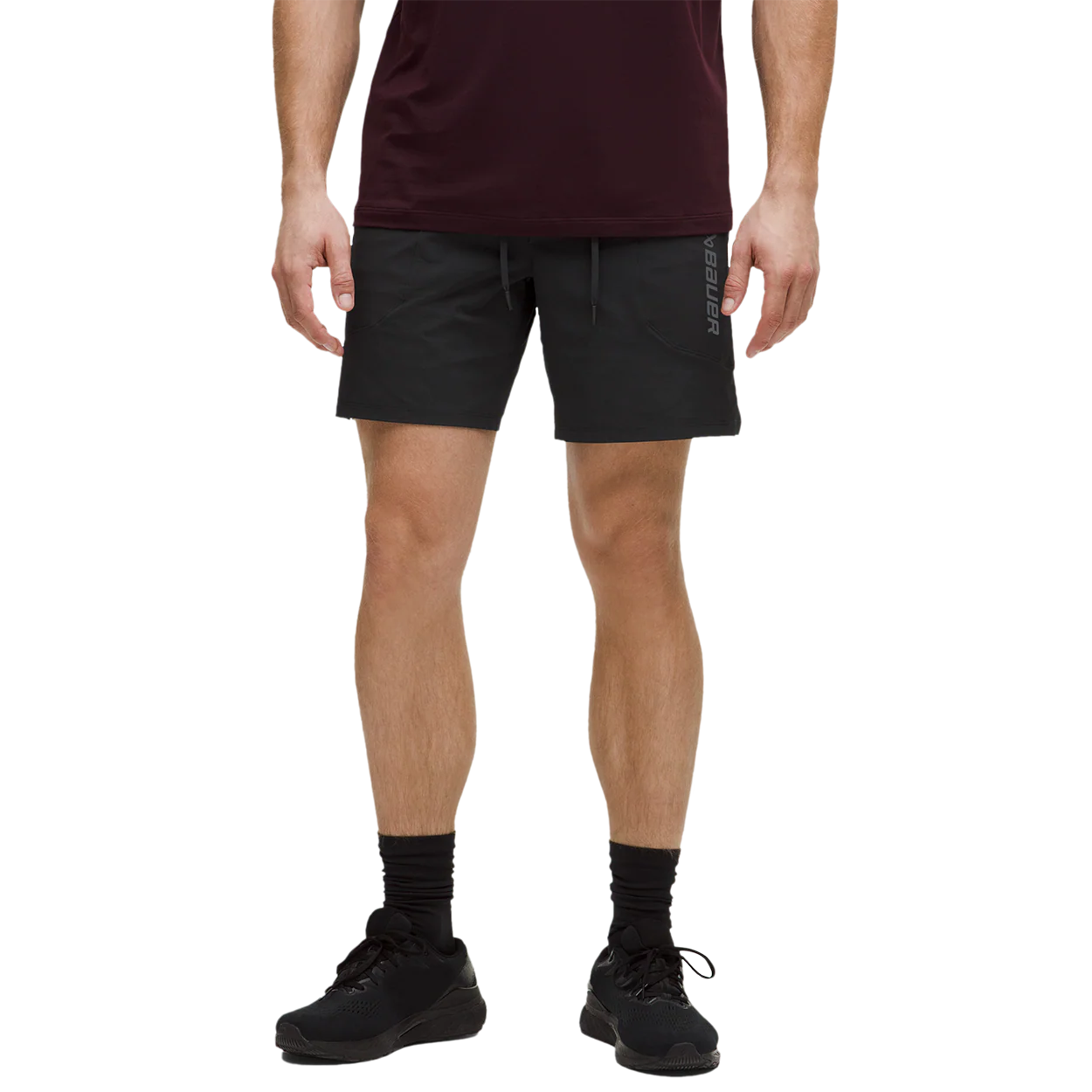 BAUER // lululemon License to Train Linerless Short 7" - Image 7