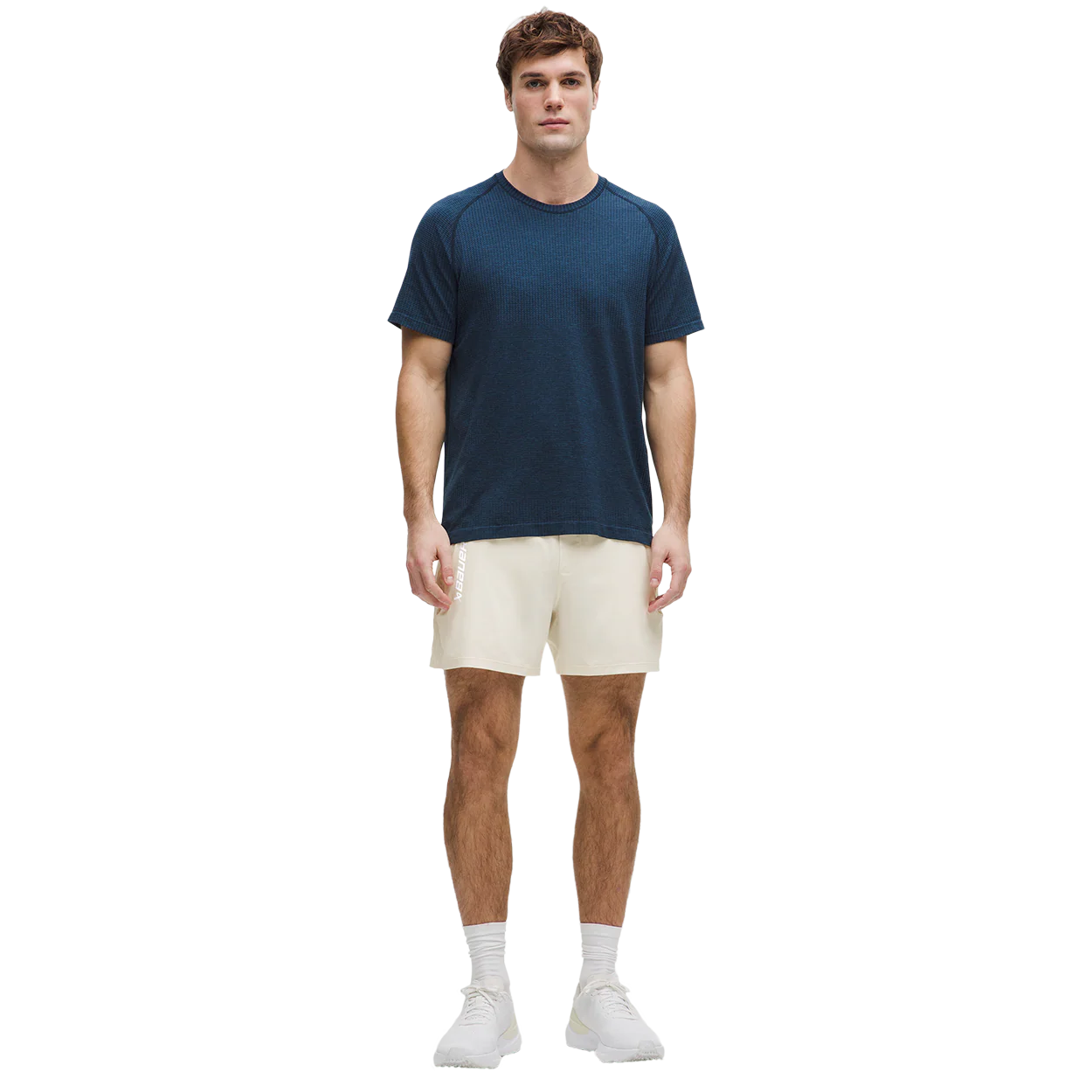 BAUER // lululemon Pace Breaker Linerless Short 5" - Image 2