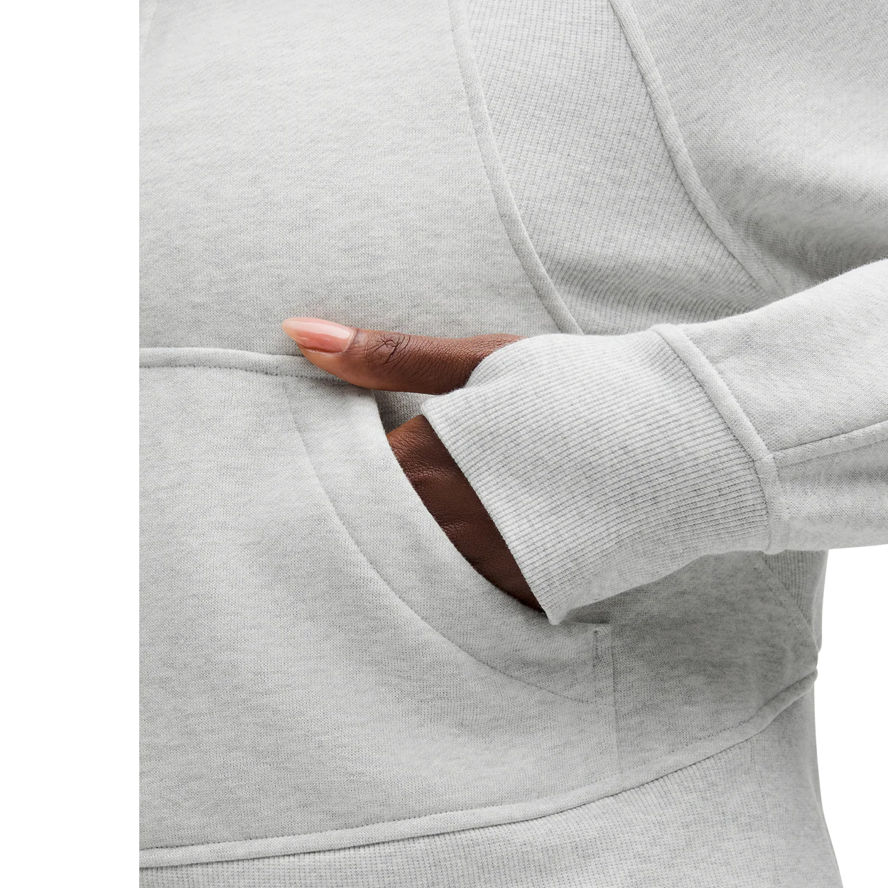 BAUER // lululemon Scuba Oversized Half-Zip - Image 2