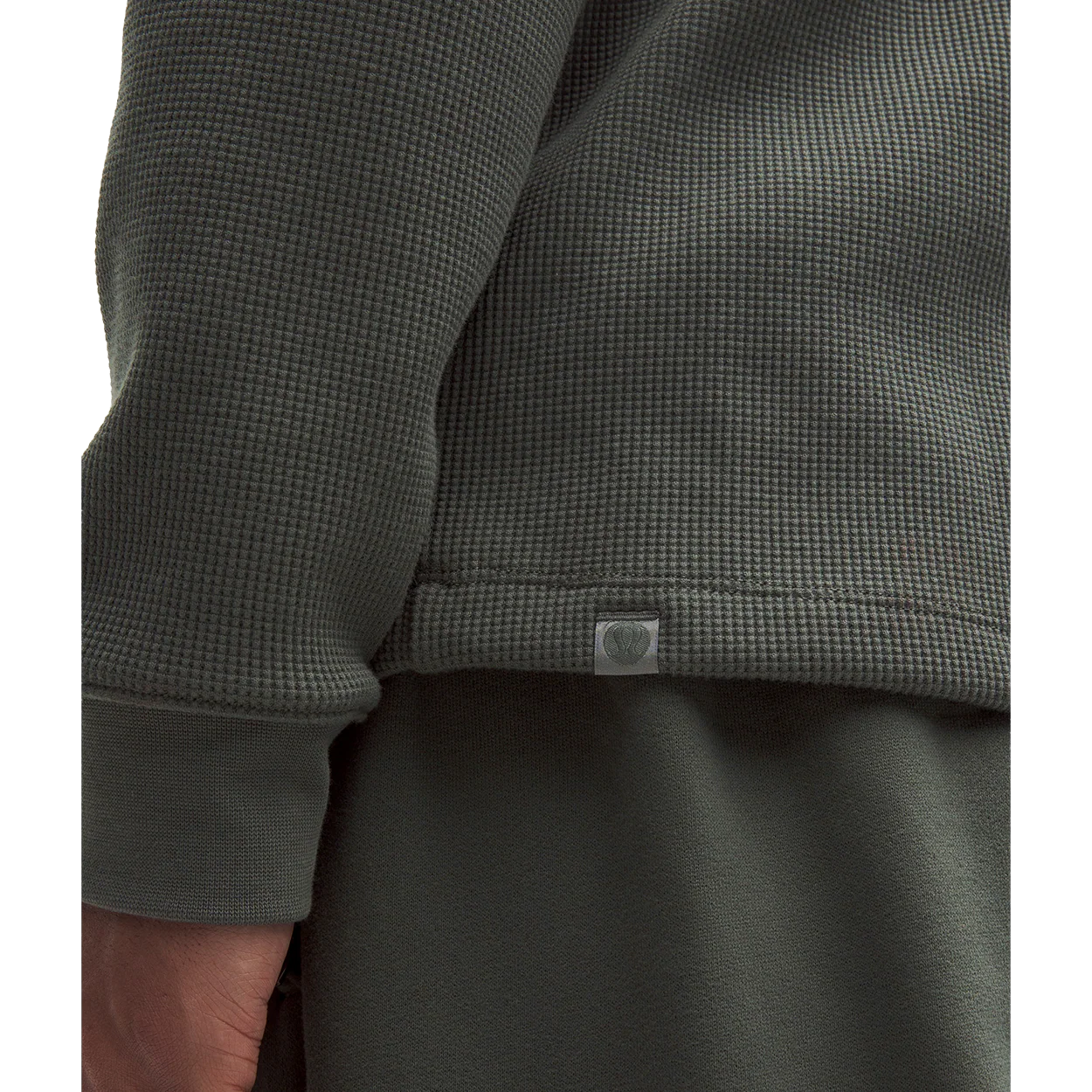 BAUER // lululemon Waffle Knit Hoodie - Image 3
