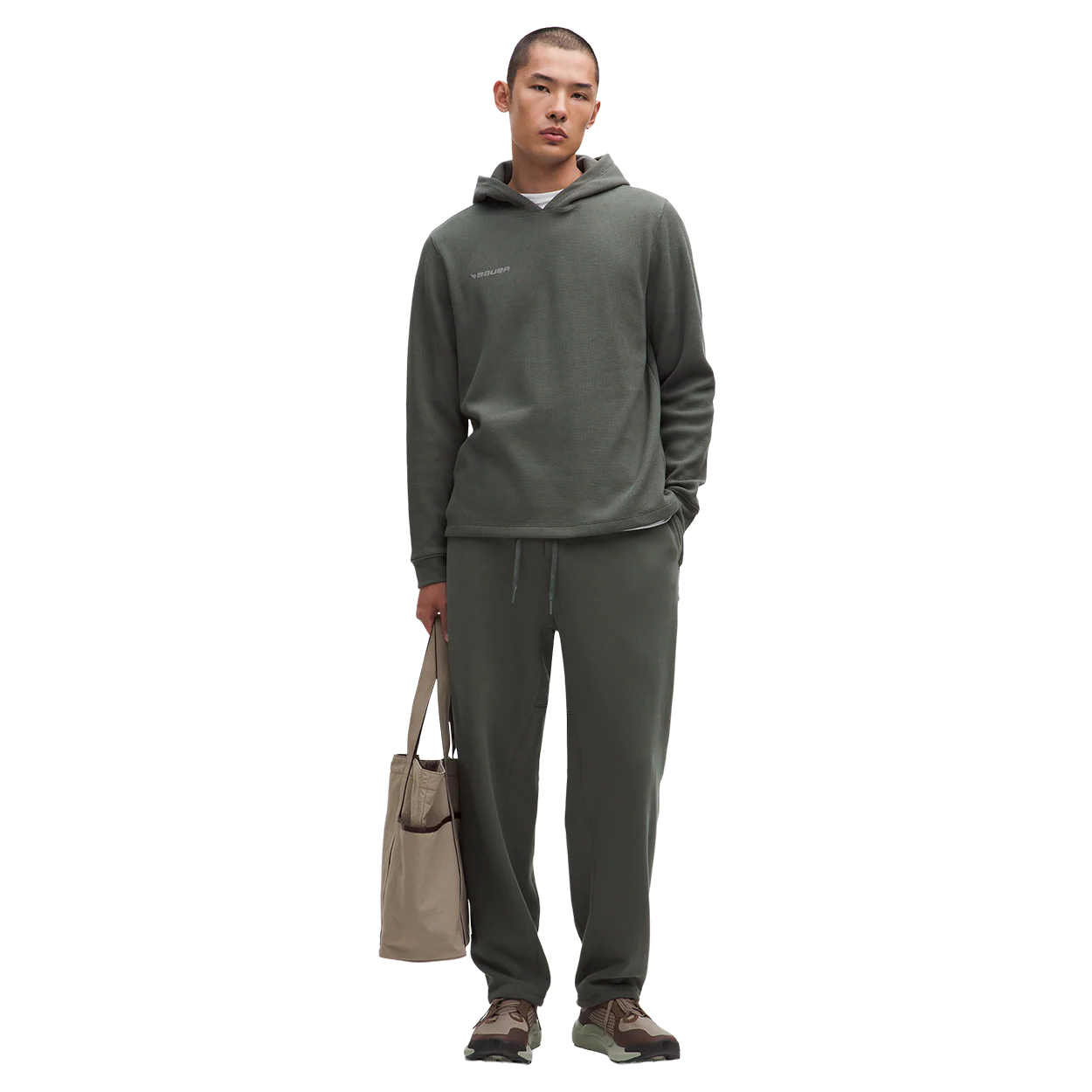 BAUER // lululemon Waffle Knit Hoodie - Image 4