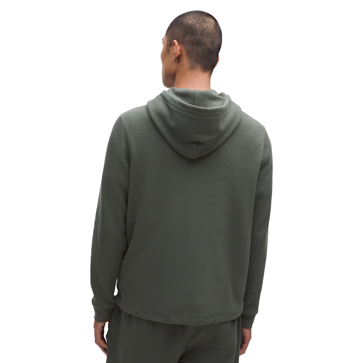 BAUER // lululemon Waffle Knit Hoodie - Image 5