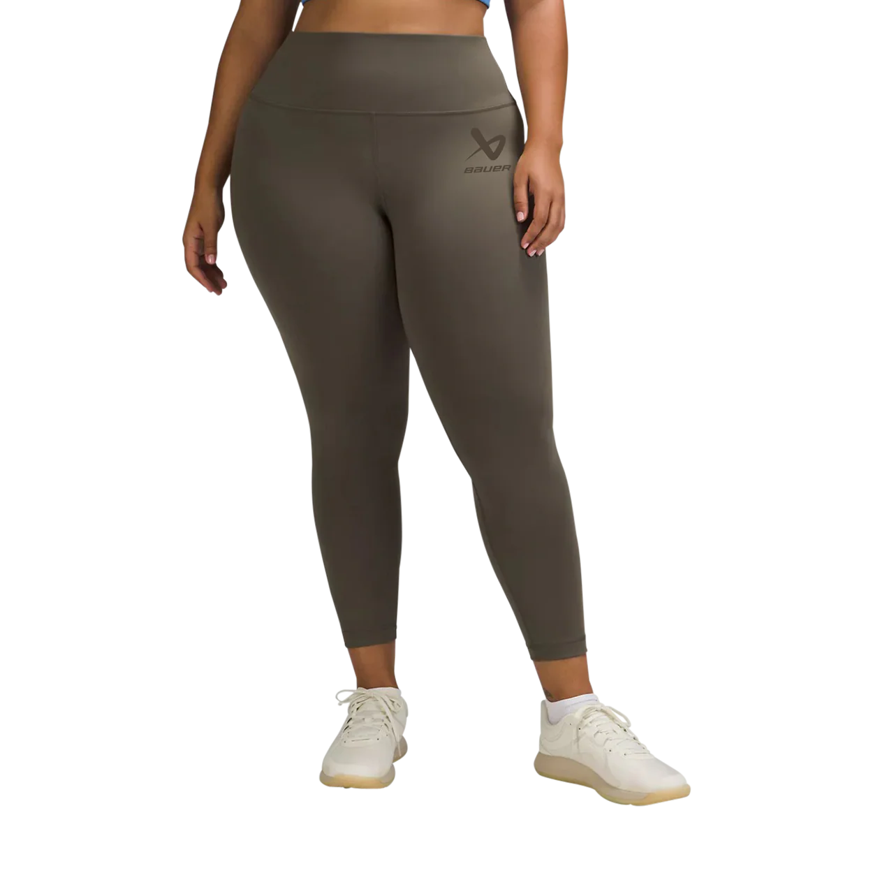 BAUER // lululemon Wunder Train High Rise Tight 25" - Image 4