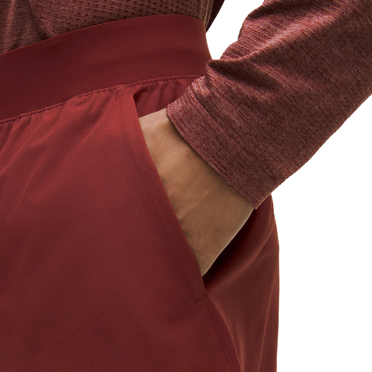 BAUER // lululemon Zeroed In Linerless Short 7" - Image 4