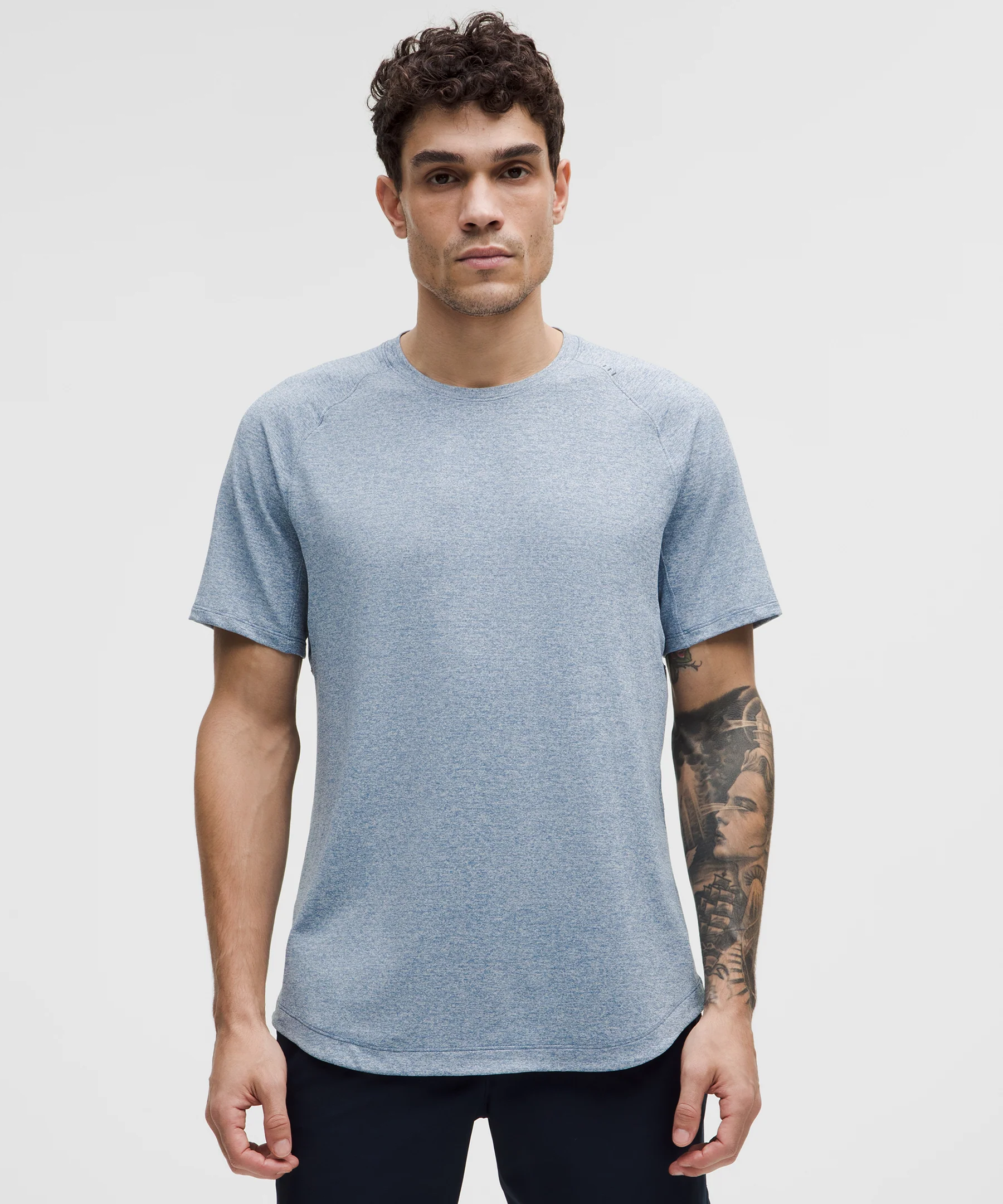 BAUER // lululemon Zeroed In Short-Sleeve Shirt - Image 7