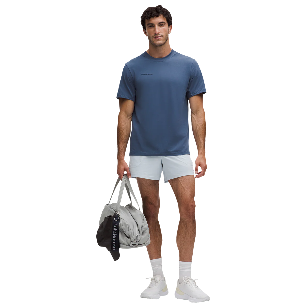 BAUER // lululemon Zeroed In Short-Sleeve Shirt - Image 2