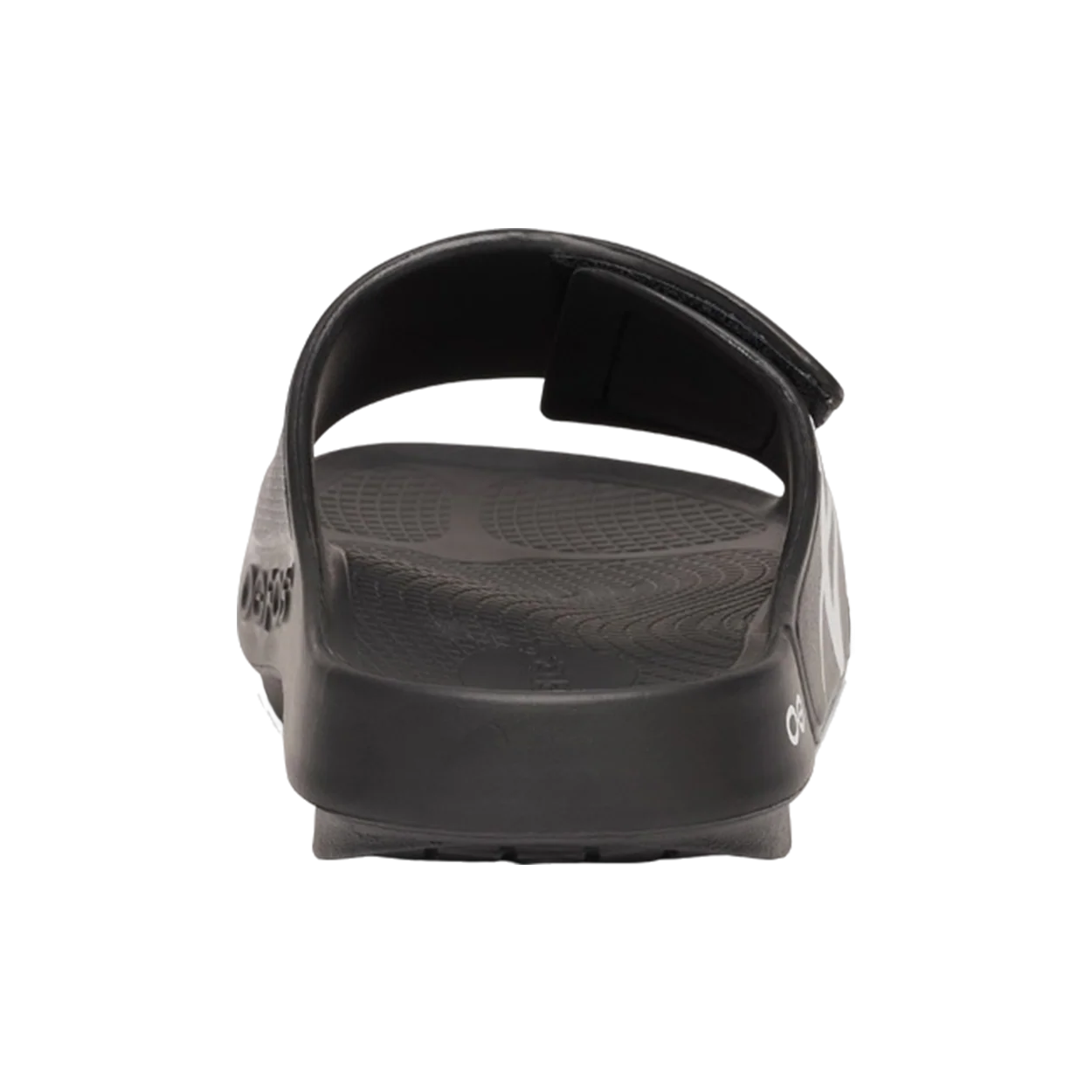 S25 BAUER OOFOS SPORT FLEX SLIDE JUNIOR BLACK - Image 6