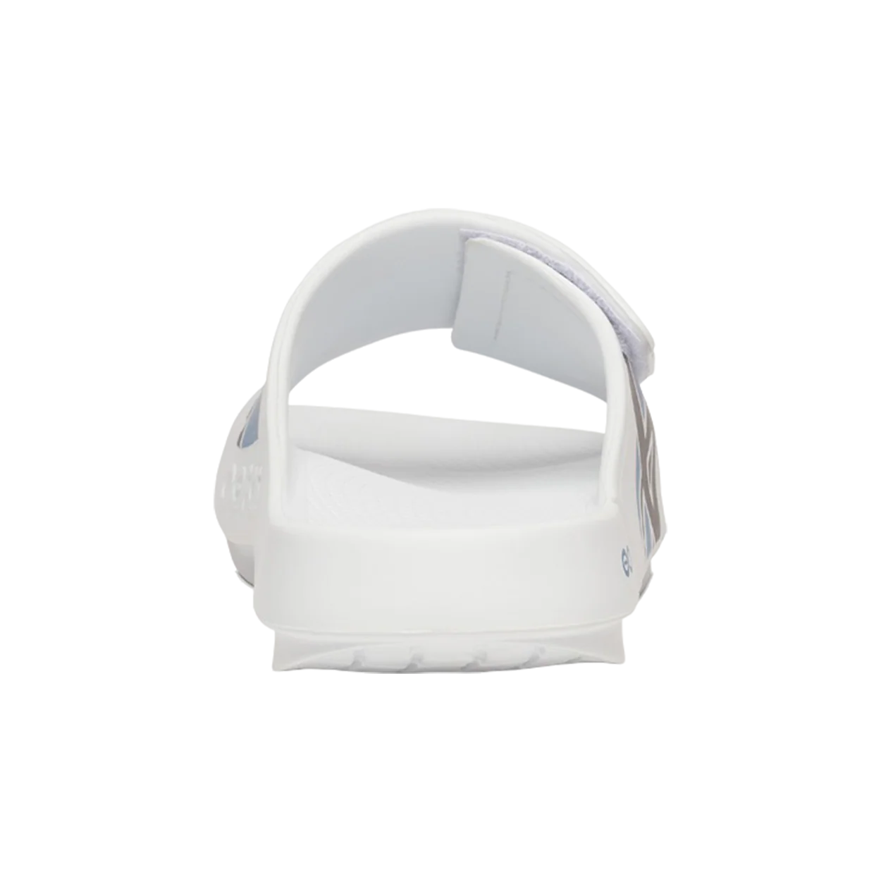 S25 BAUER OOFOS SPORT FLEX SLIDE JUNIOR WHITE/BLUE - Image 5