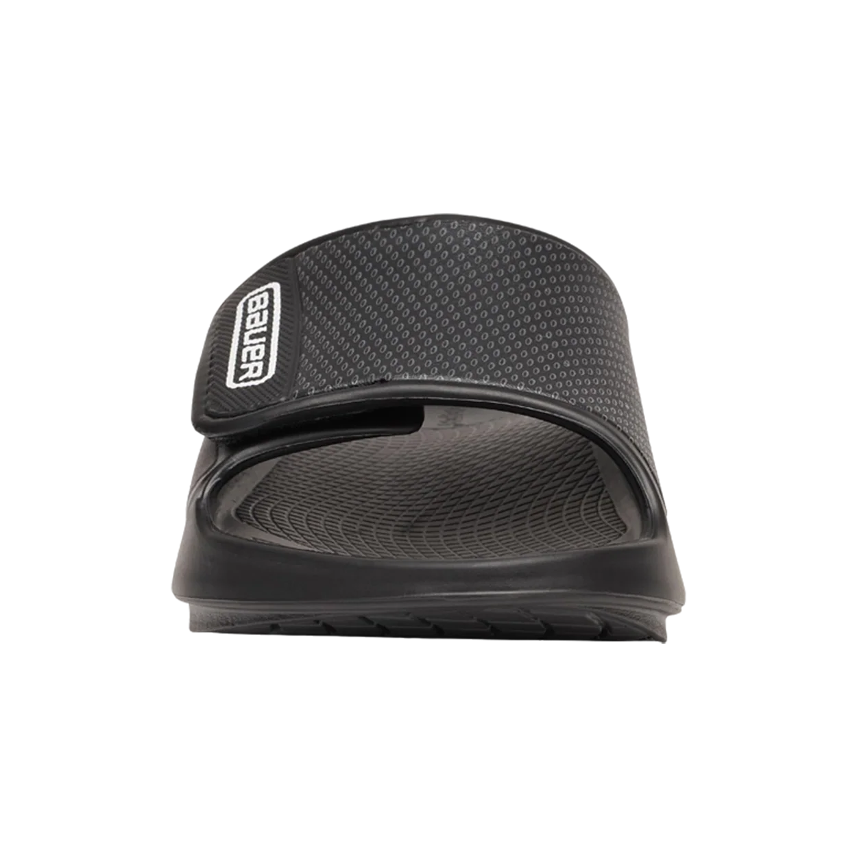 S25 BAUER OOFOS SPORT FLEX SLIDE SENIOR BLACK - Image 5