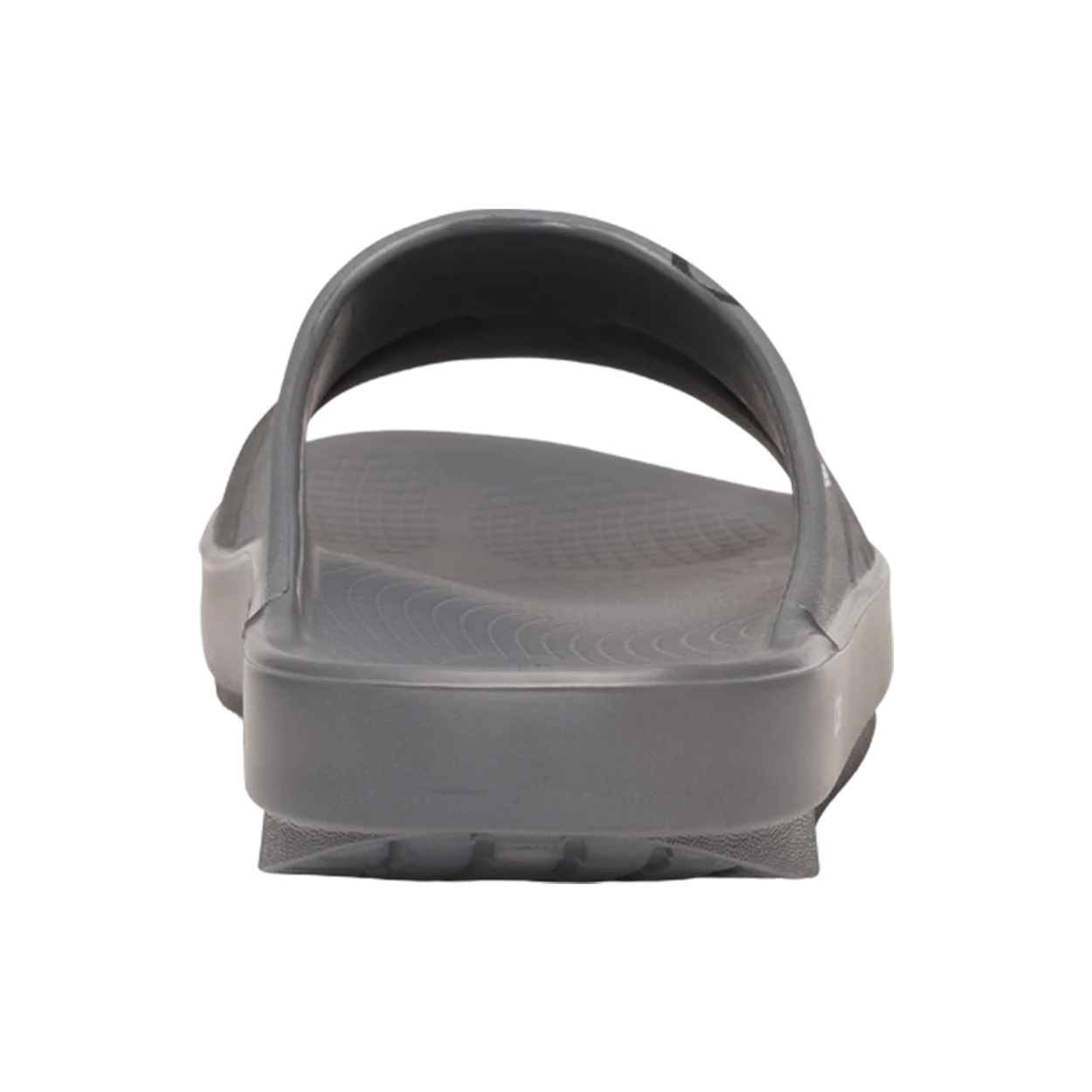 S25 BAUER OOFOS SPORT SLIDE JUNIOR GREY - Image 6