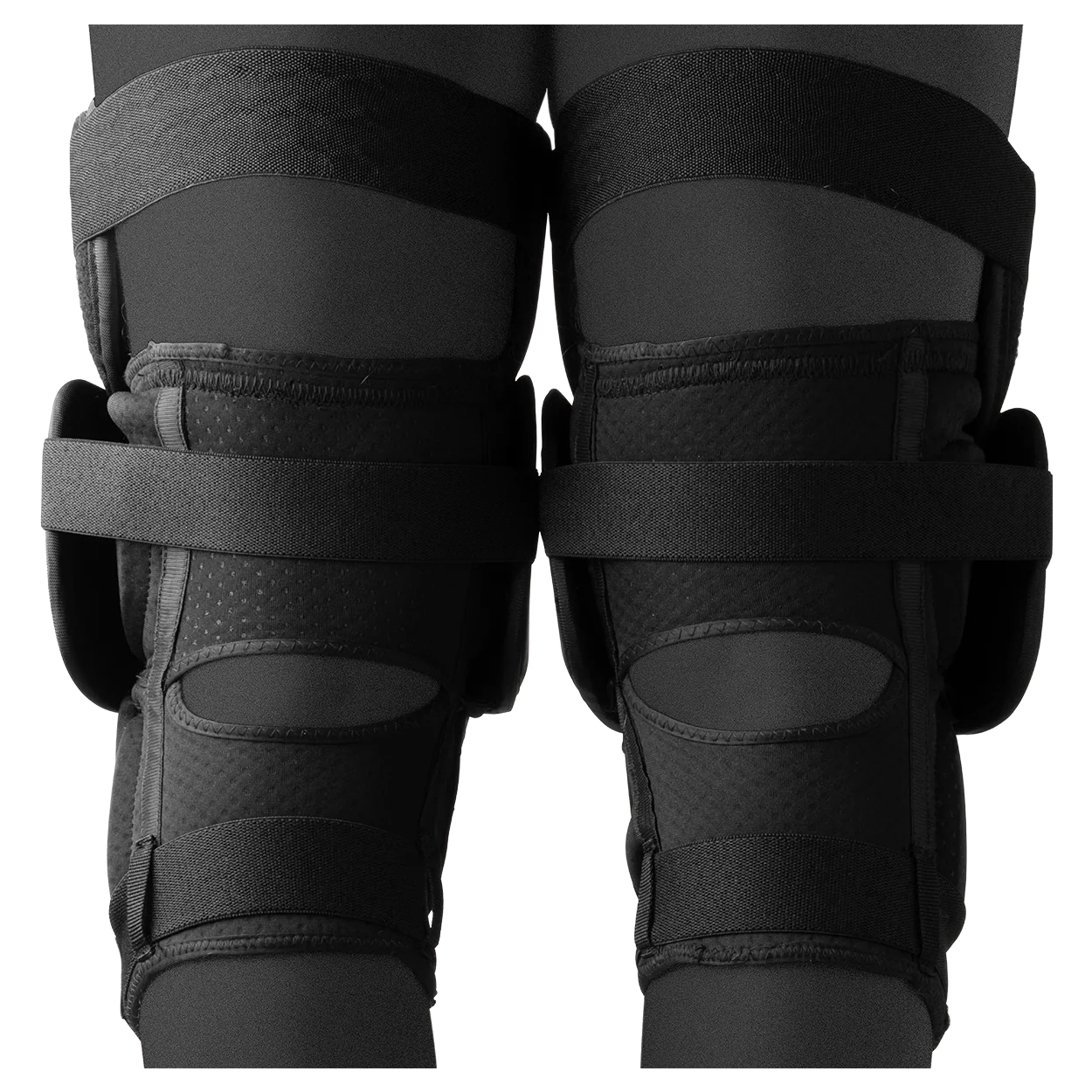S25 BAUER PRO KNEE GUARD INTERMEDIATE - Image 2