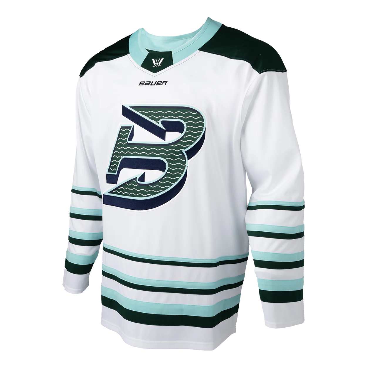 BAUER PWHL AWAY JERSEY BOSTON FLEET ADULT - Image 2
