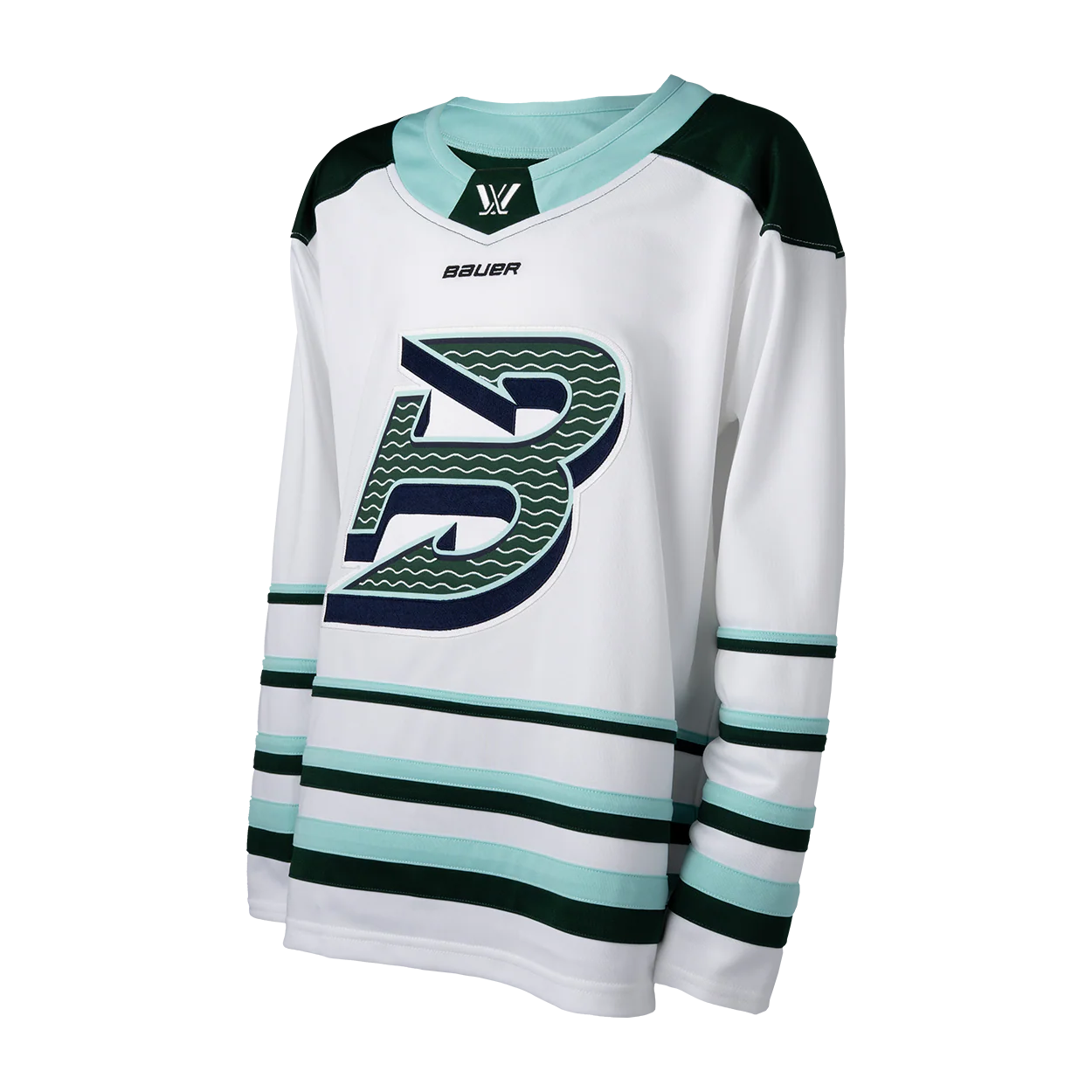 BAUER PWHL AWAY JERSEY BOSTON FLEET KIDS - Image 2