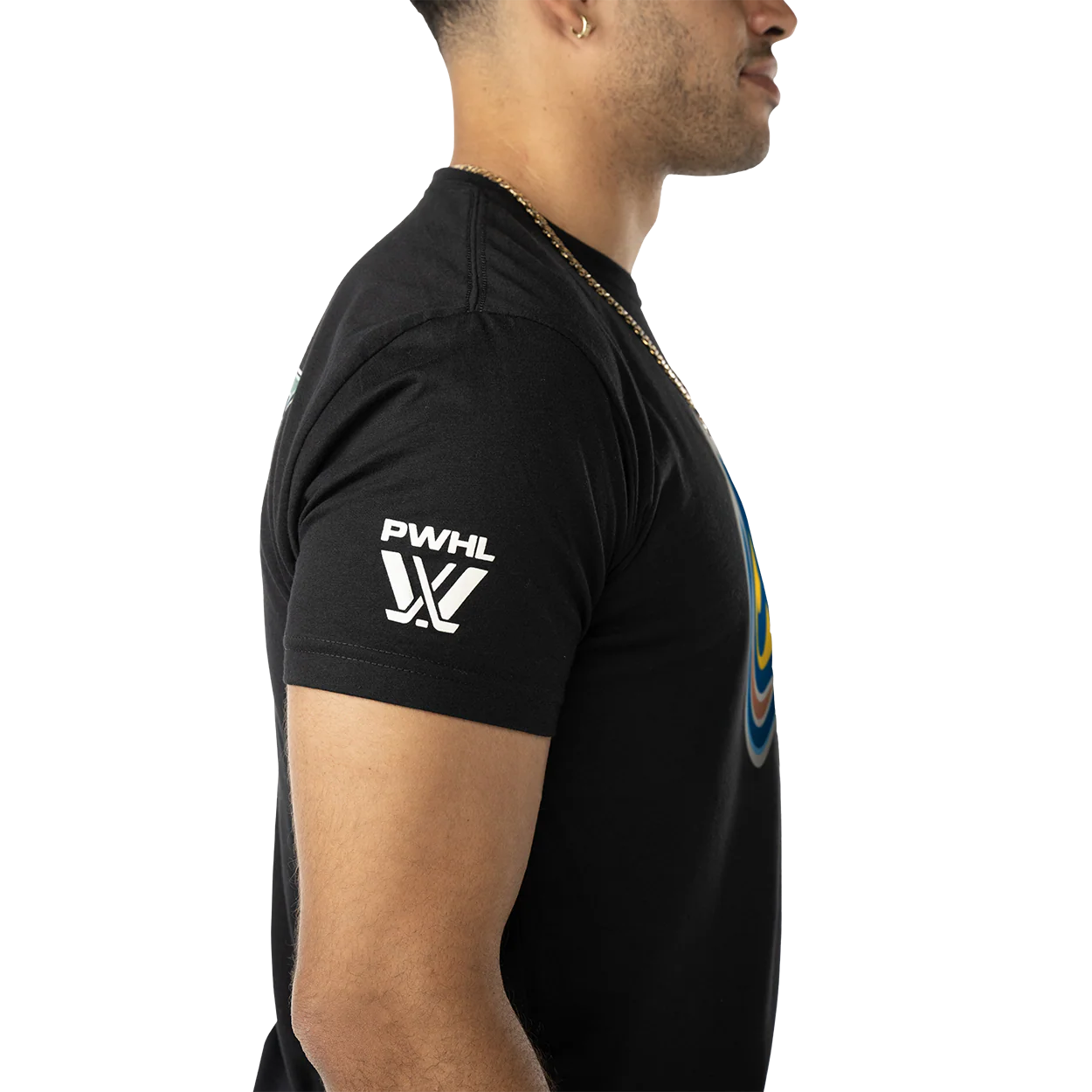 BAUER PWHL SHORTSLEEVE GRAPHIC TEE SENIOR VANCOUVER - Image 2