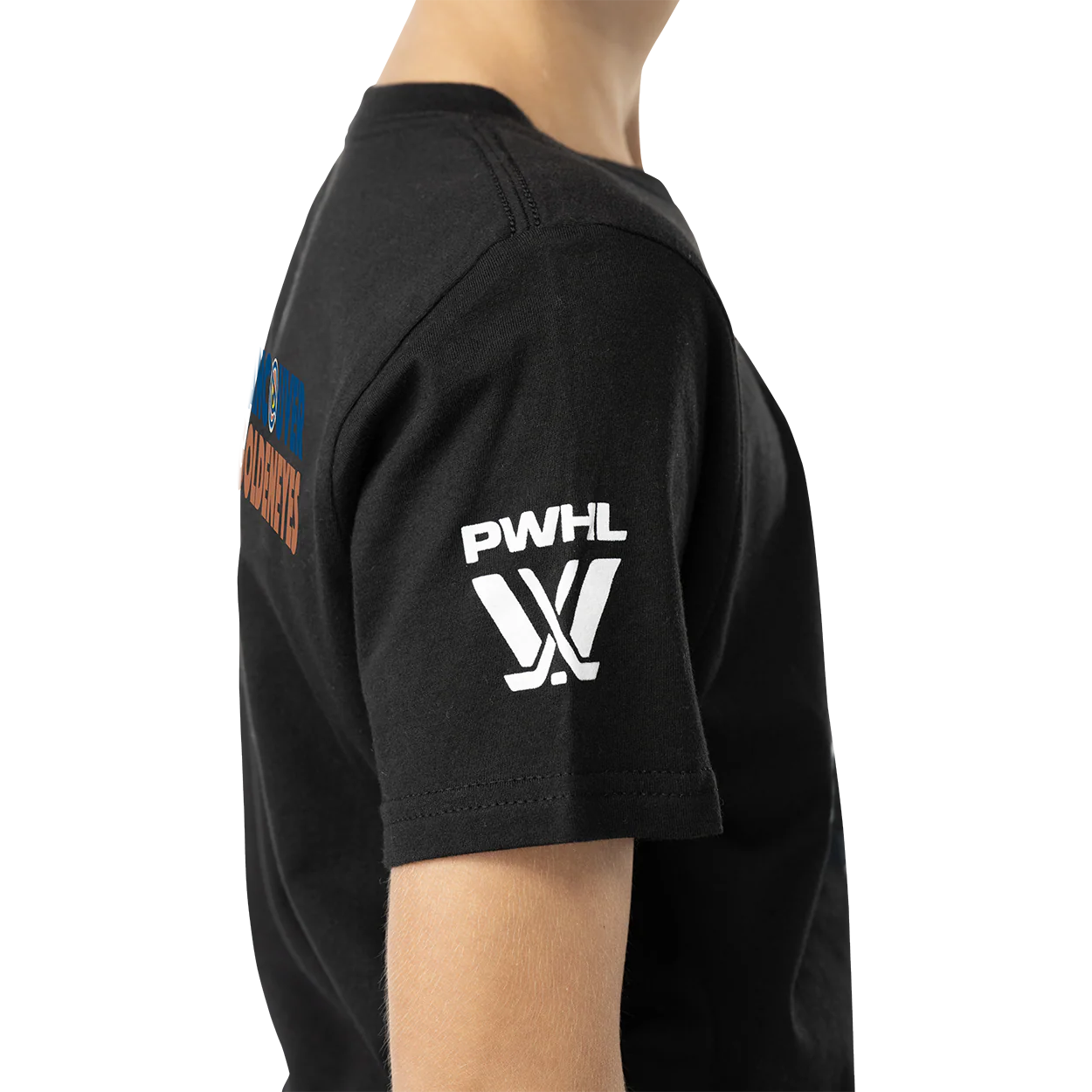 BAUER PWHL SHORTSLEEVE GRAPHIC TEE YOUTH VANCOUVER - Image 2
