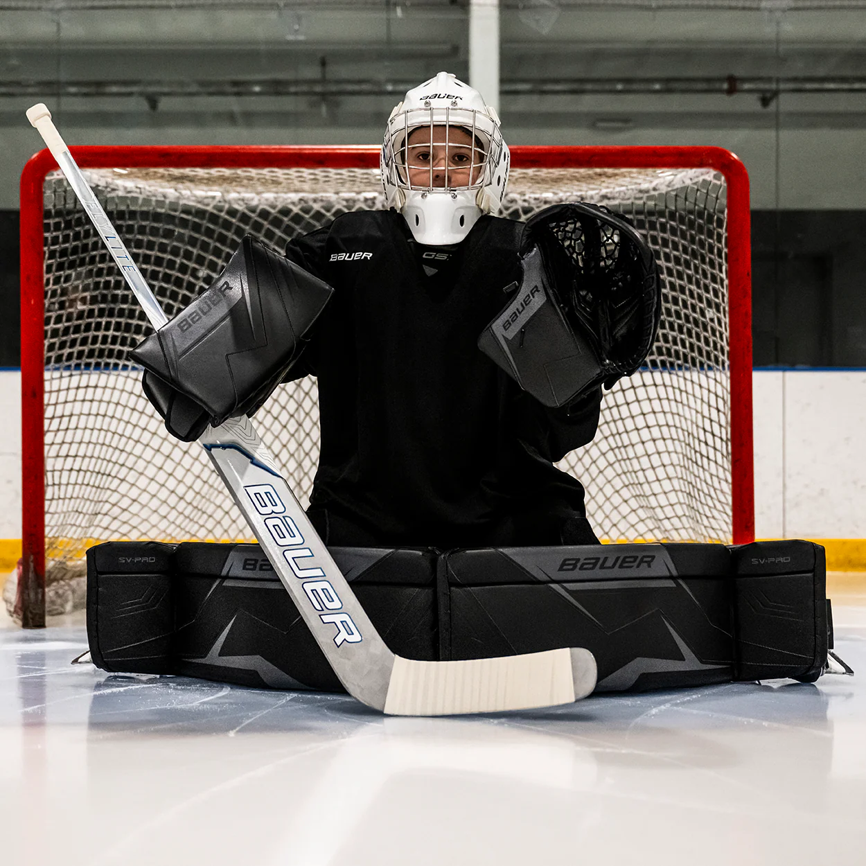 S25 BAUER SV-PRO BLOCKER SENIOR - Image 3